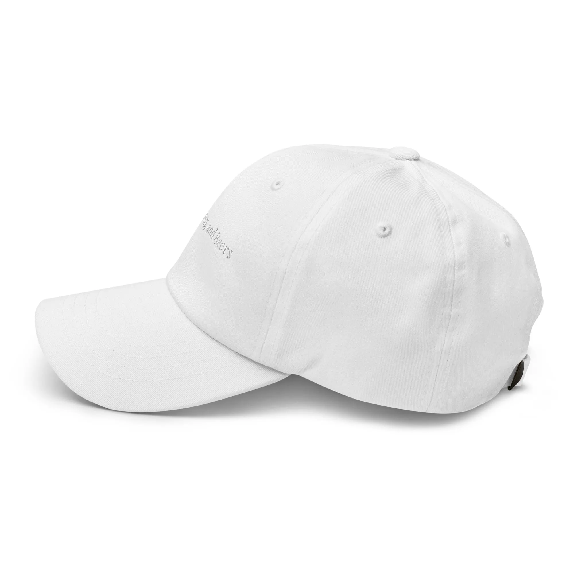 Bull, Bears & Beers Cap