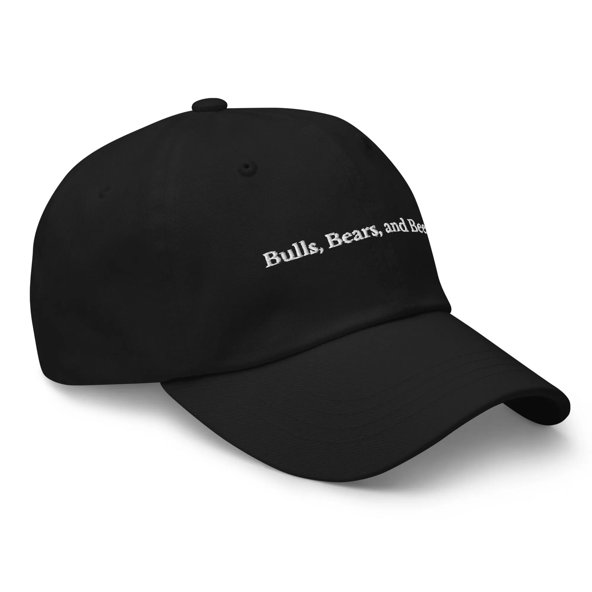 Bull, Bears & Beers Cap