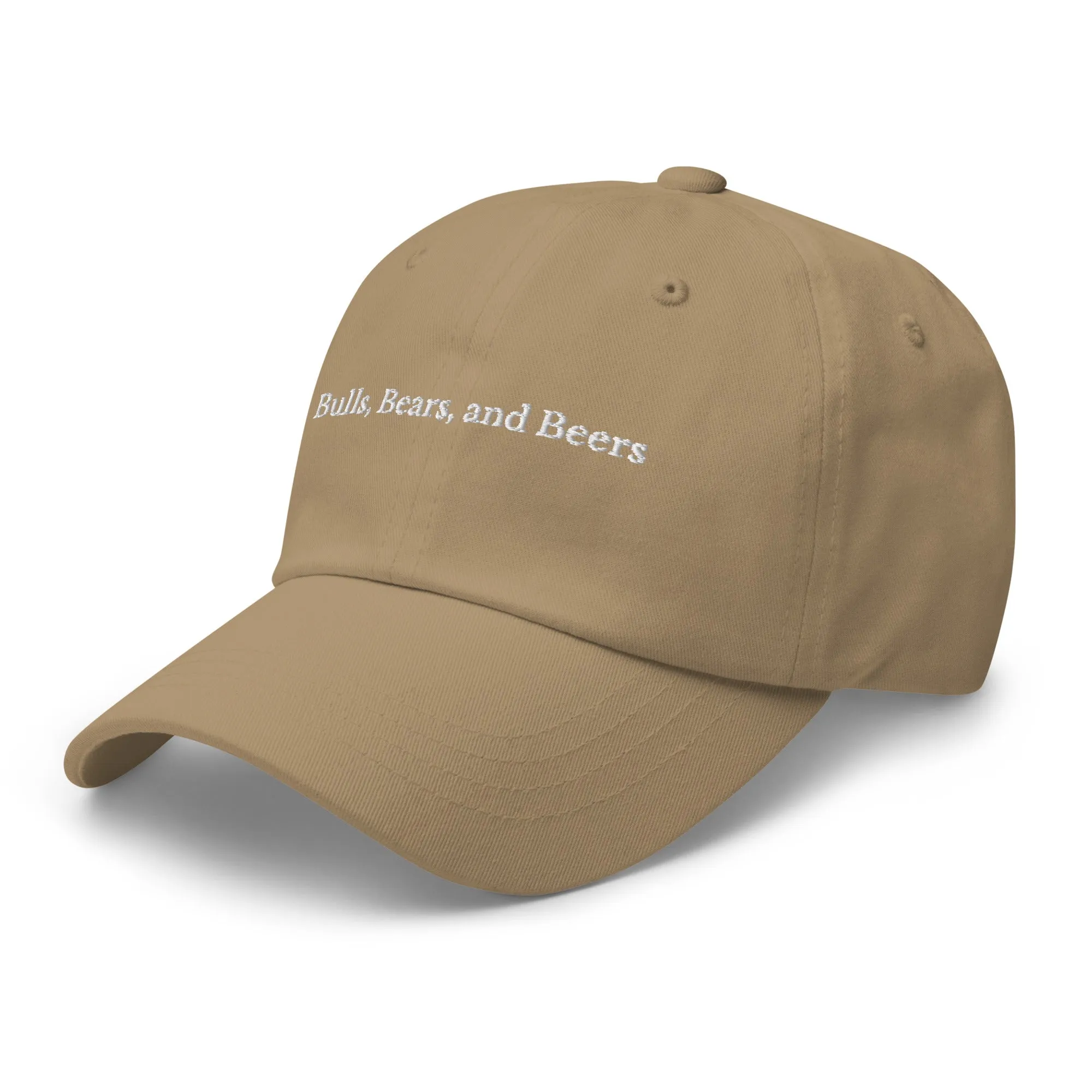 Bull, Bears & Beers Cap