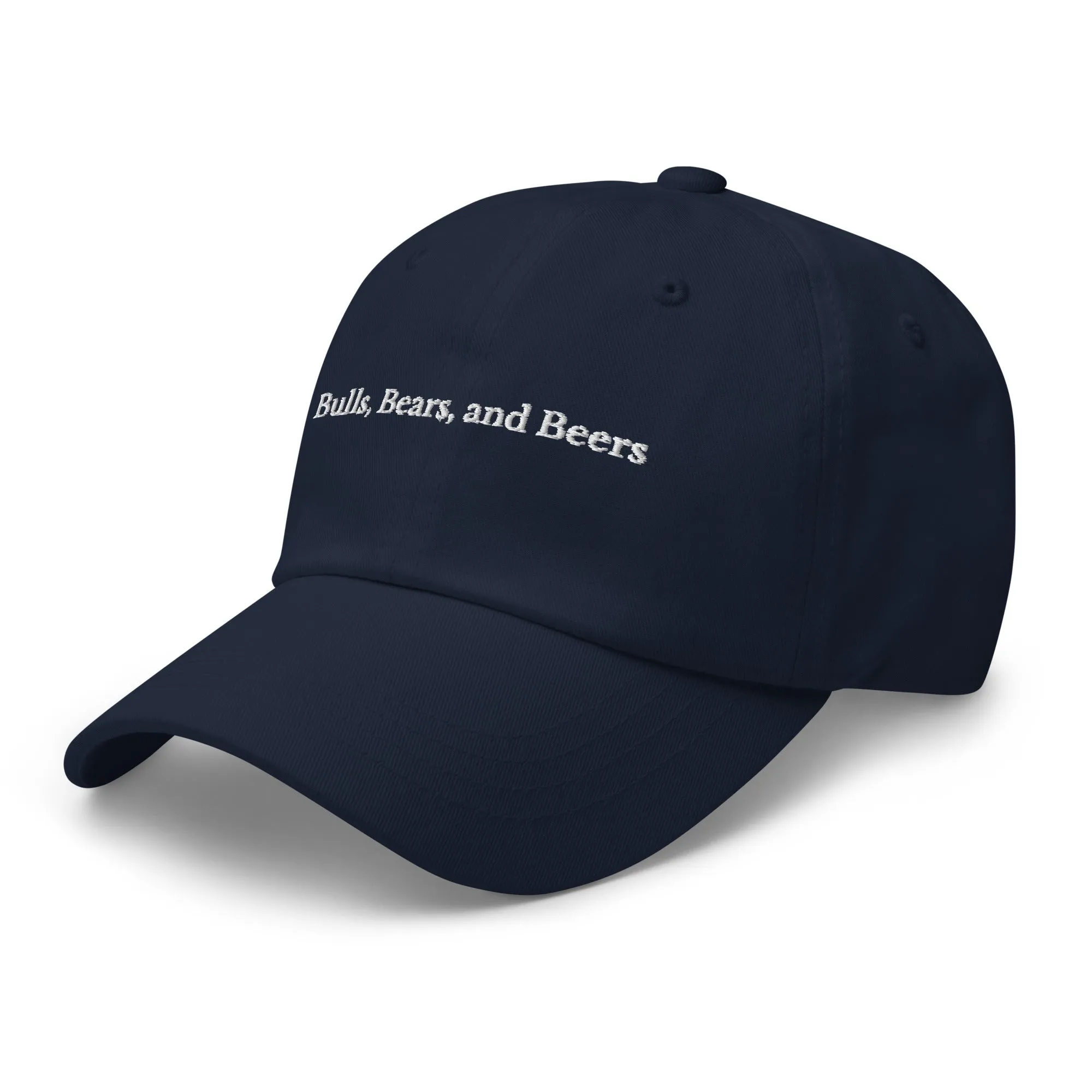 Bull, Bears & Beers Cap