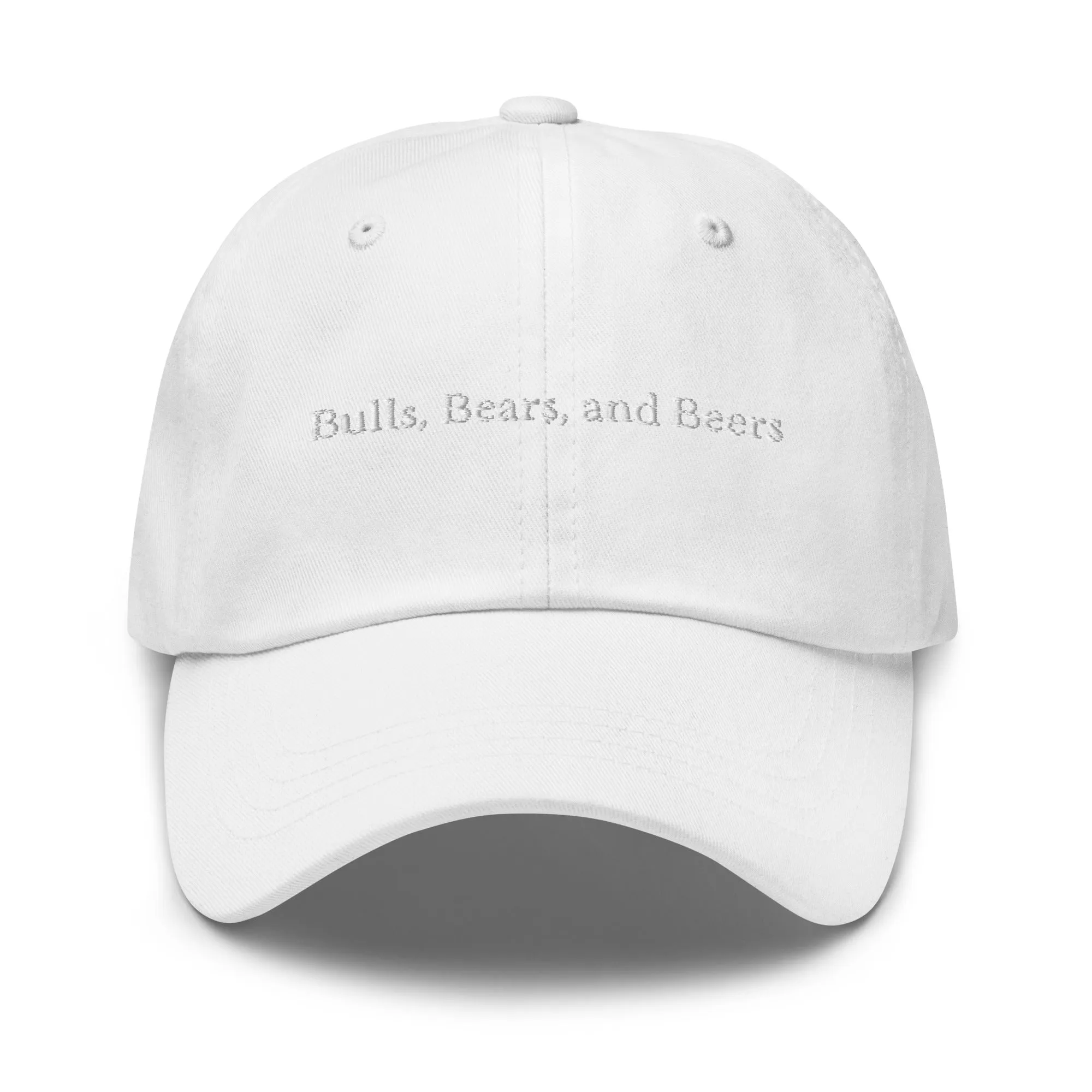 Bull, Bears & Beers Cap