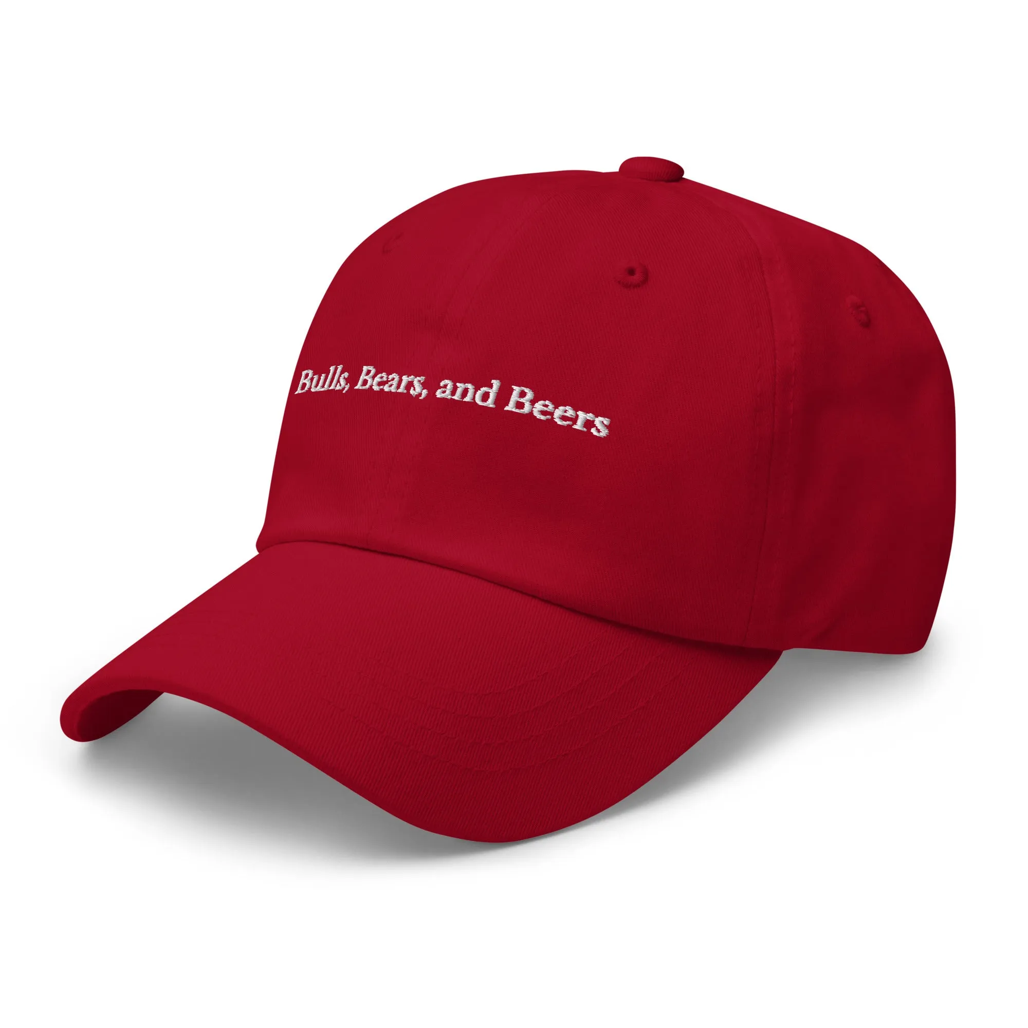 Bull, Bears & Beers Cap