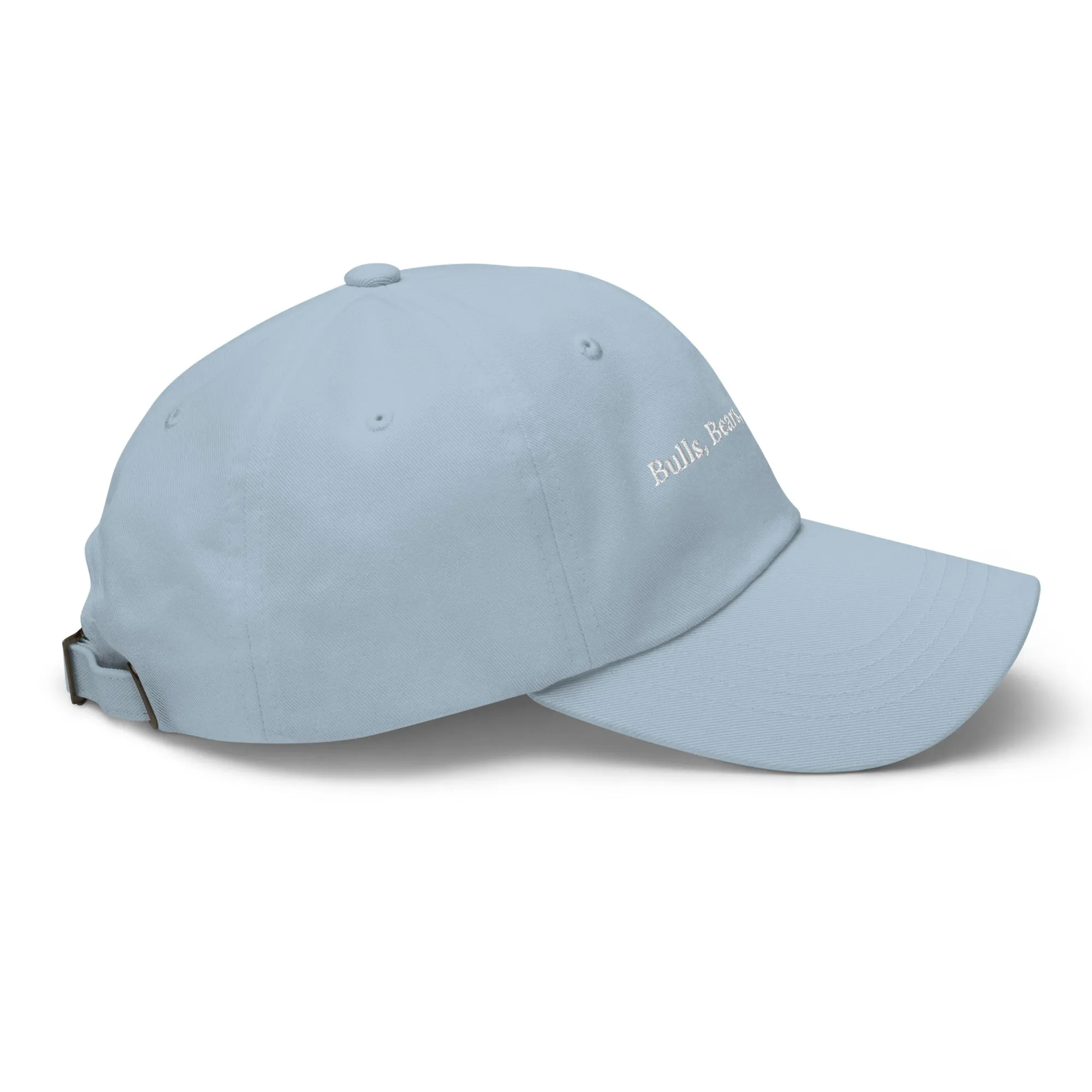 Bull, Bears & Beers Cap