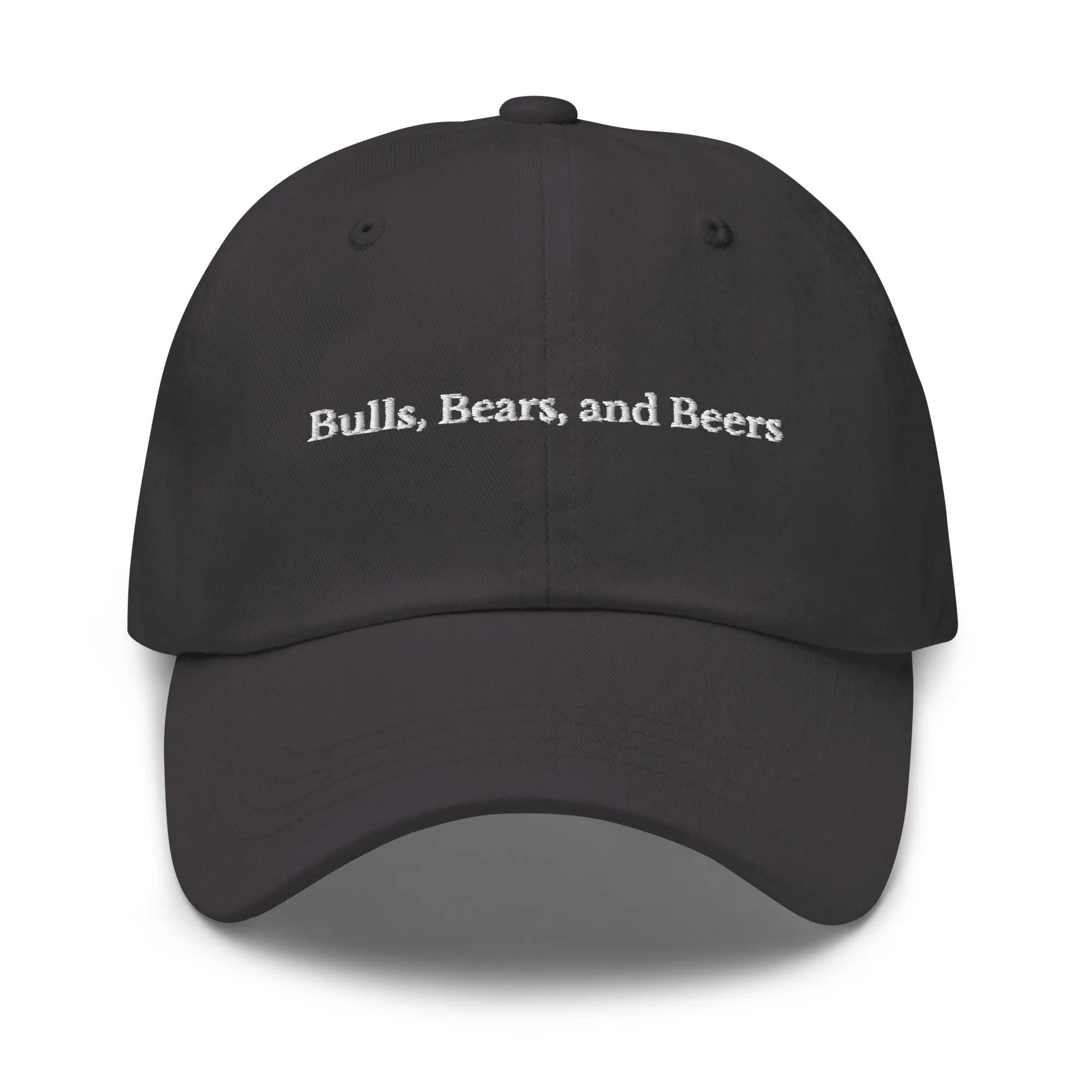 Bull, Bears & Beers Cap