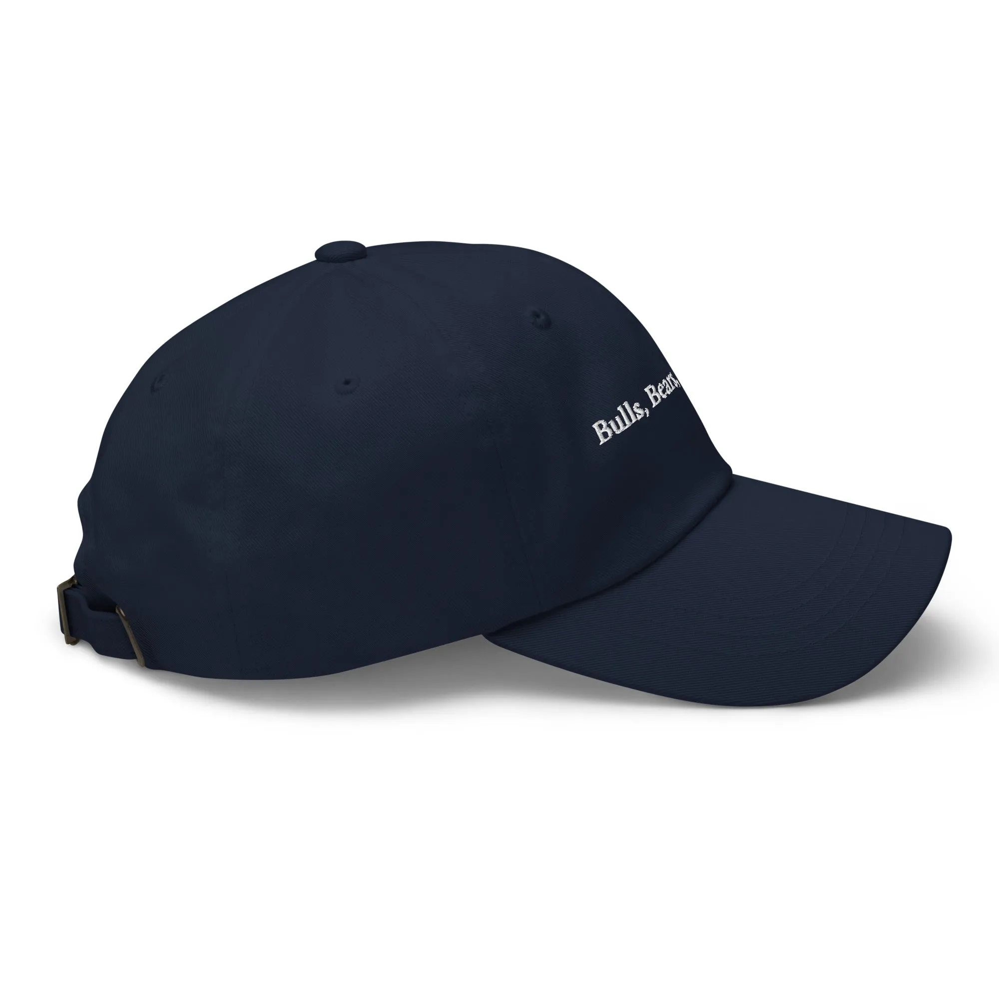 Bull, Bears & Beers Cap