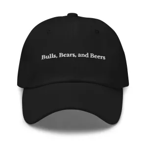 Bull, Bears & Beers Cap