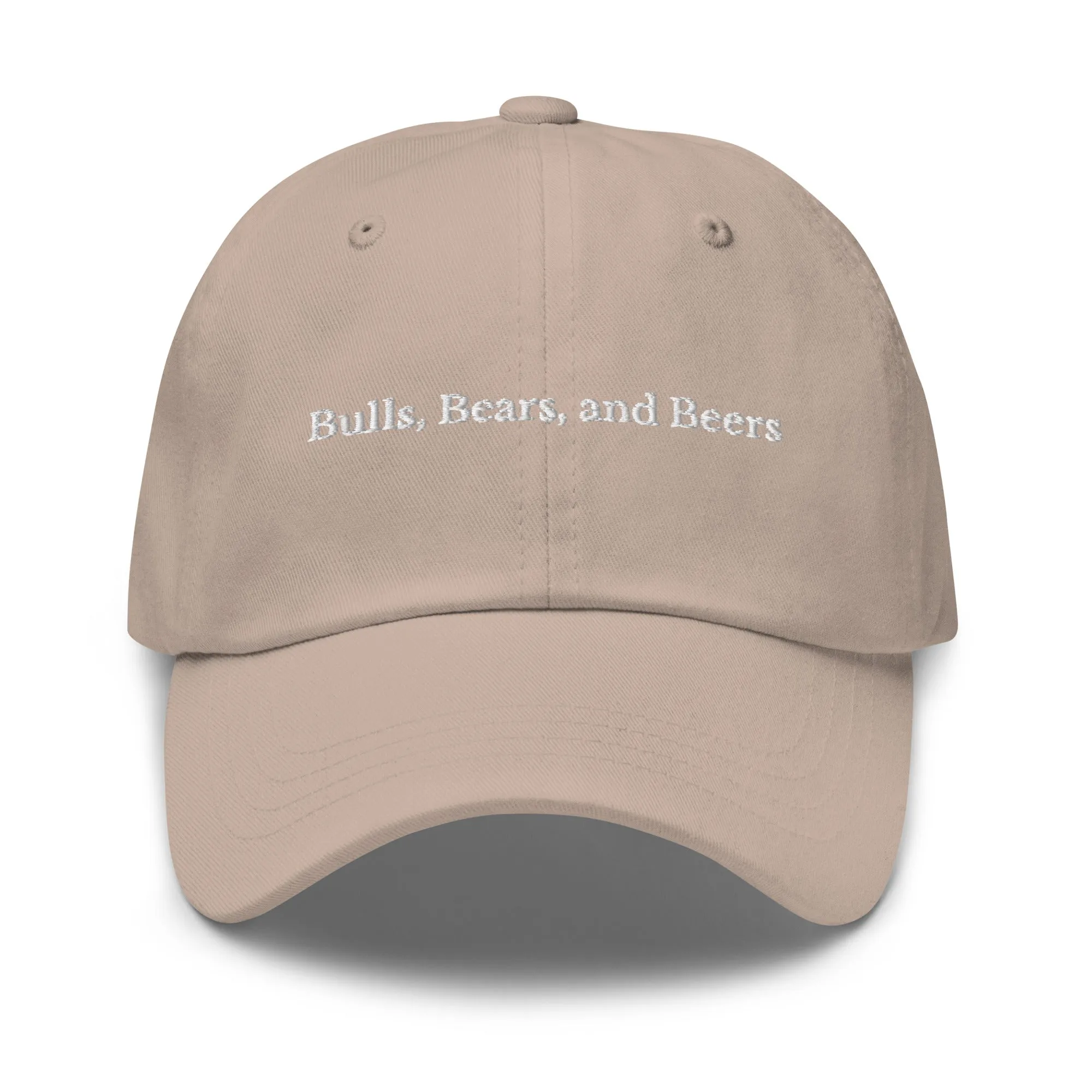 Bull, Bears & Beers Cap