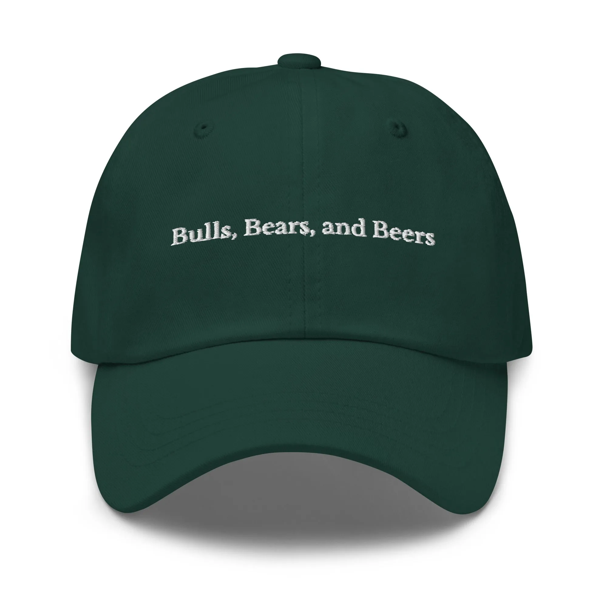 Bull, Bears & Beers Cap