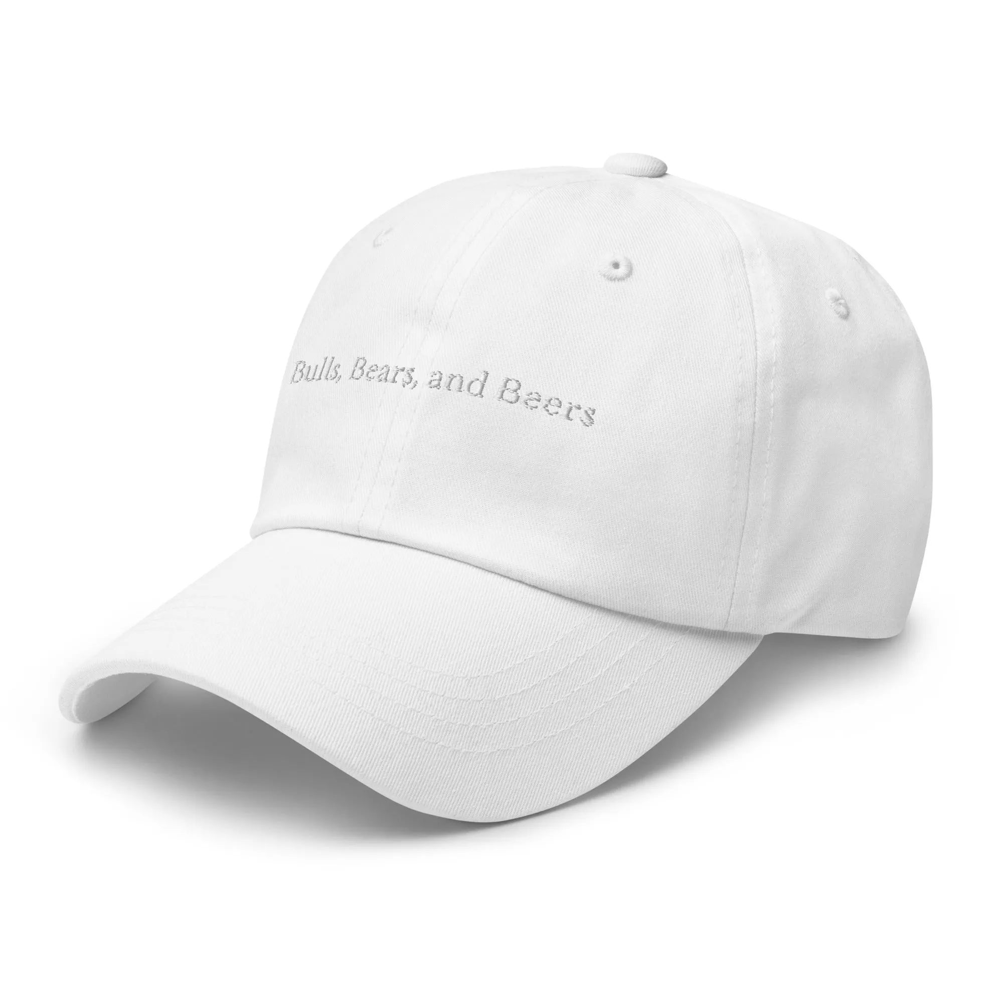Bull, Bears & Beers Cap