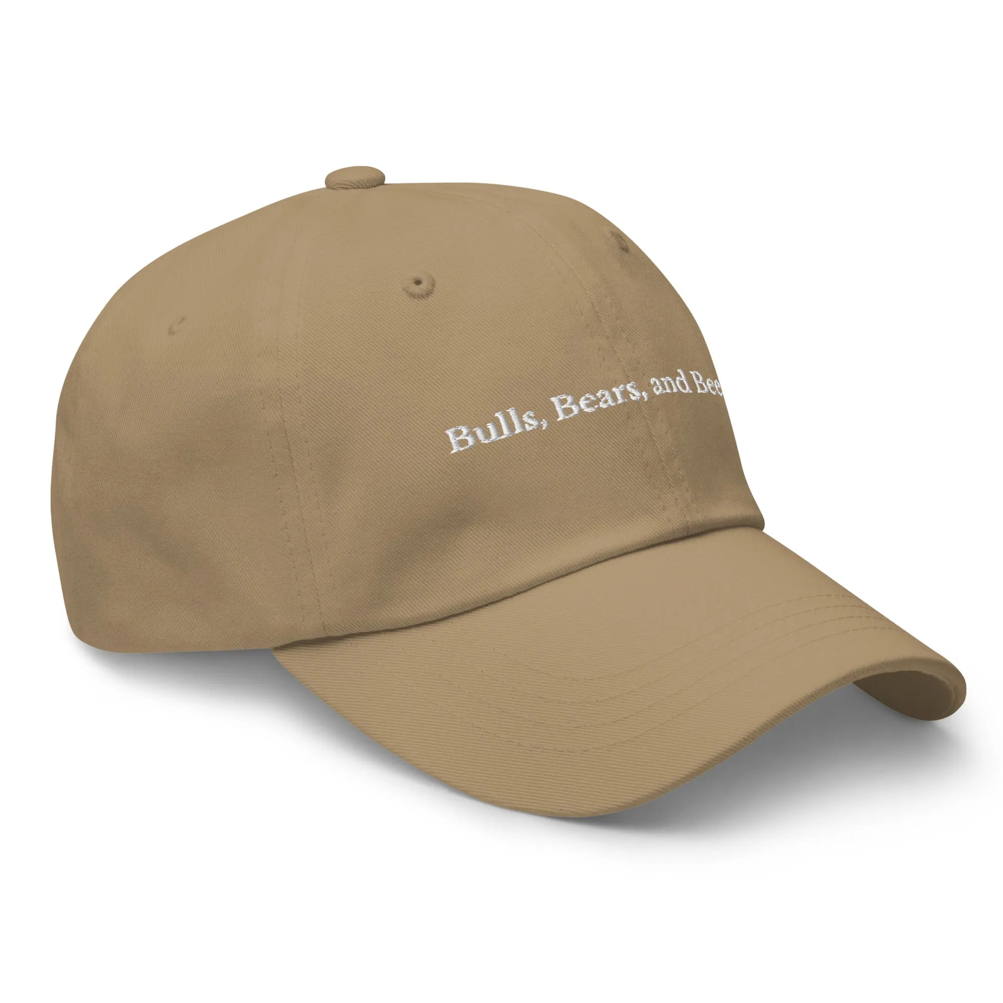 Bull, Bears & Beers Cap