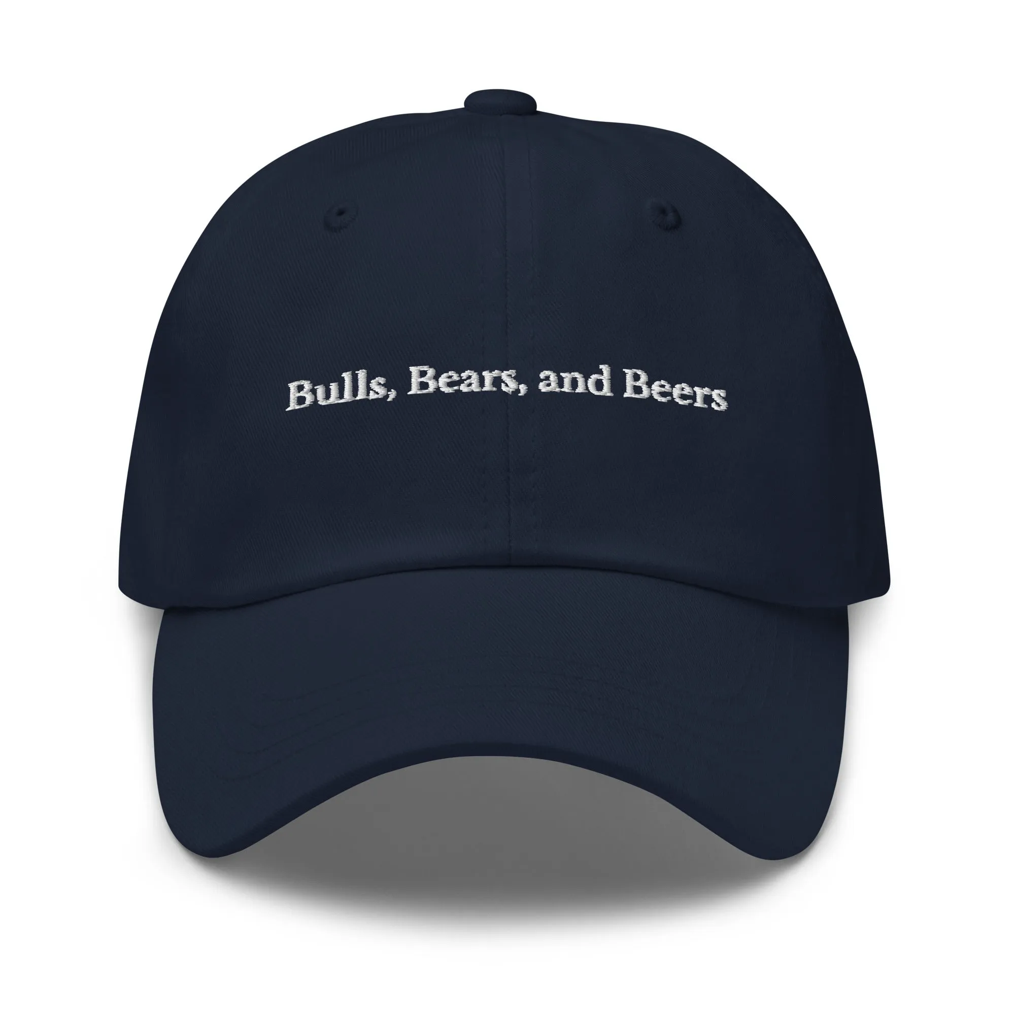 Bull, Bears & Beers Cap