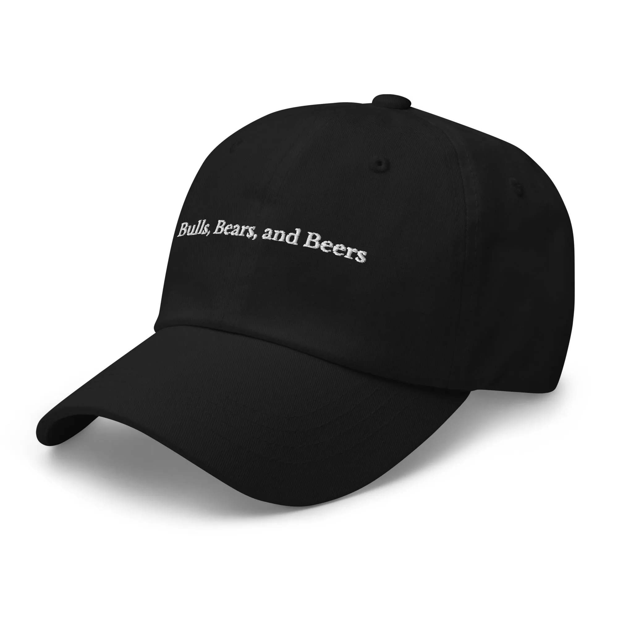 Bull, Bears & Beers Cap