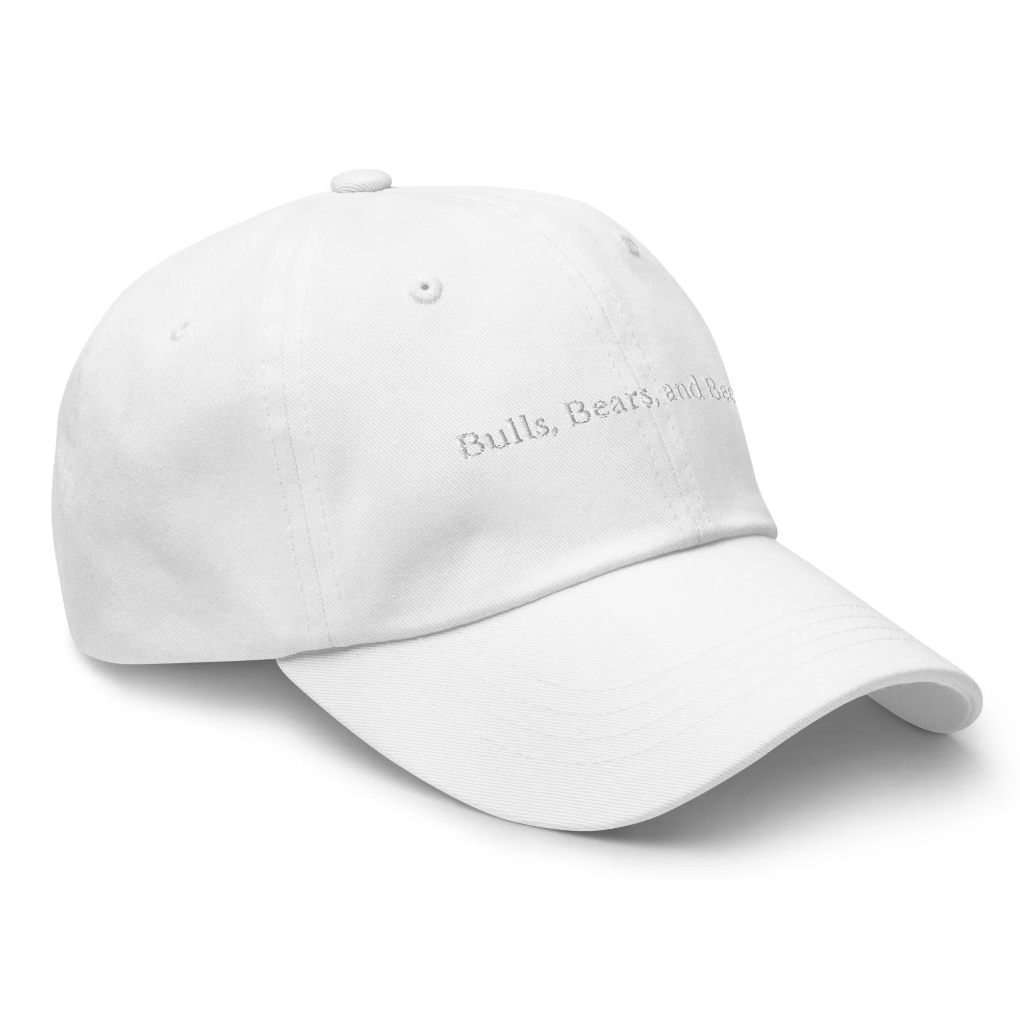 Bull, Bears & Beers Cap
