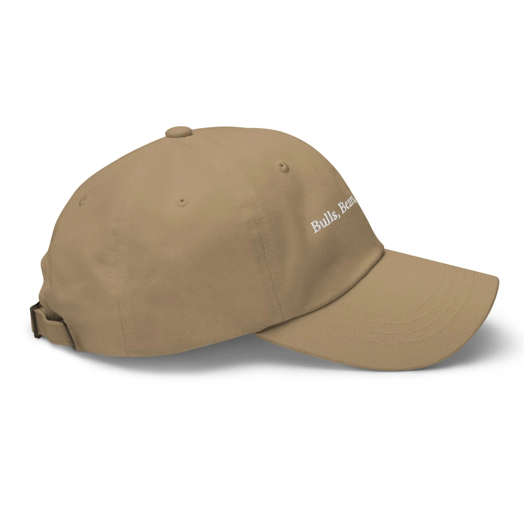 Bull, Bears & Beers Cap