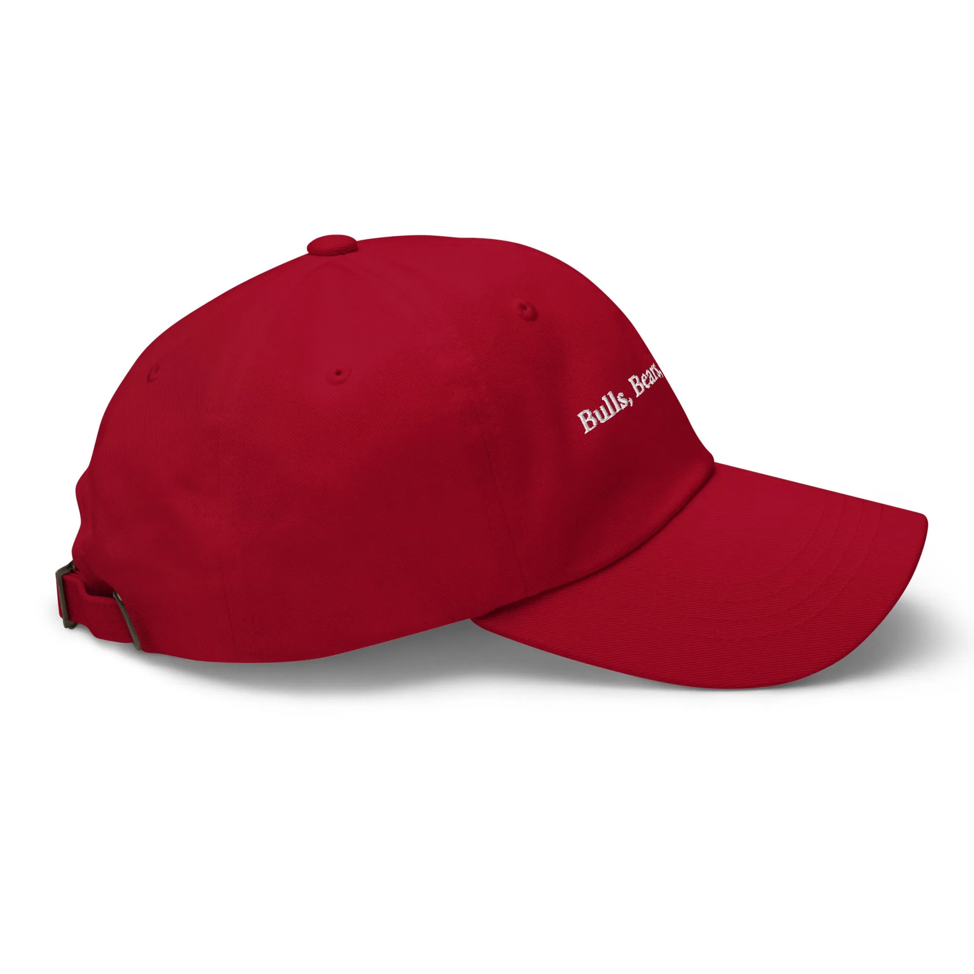 Bull, Bears & Beers Cap