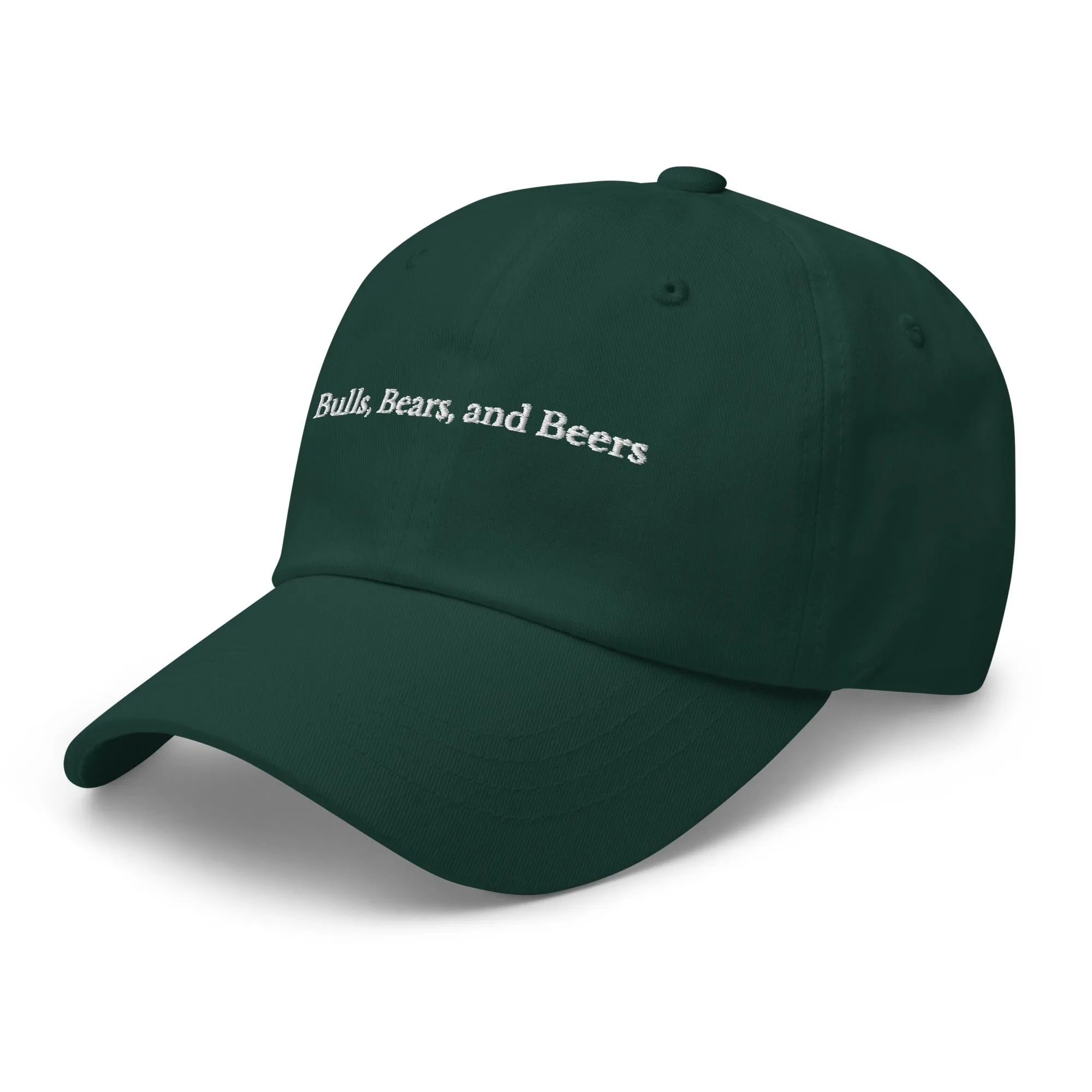 Bull, Bears & Beers Cap