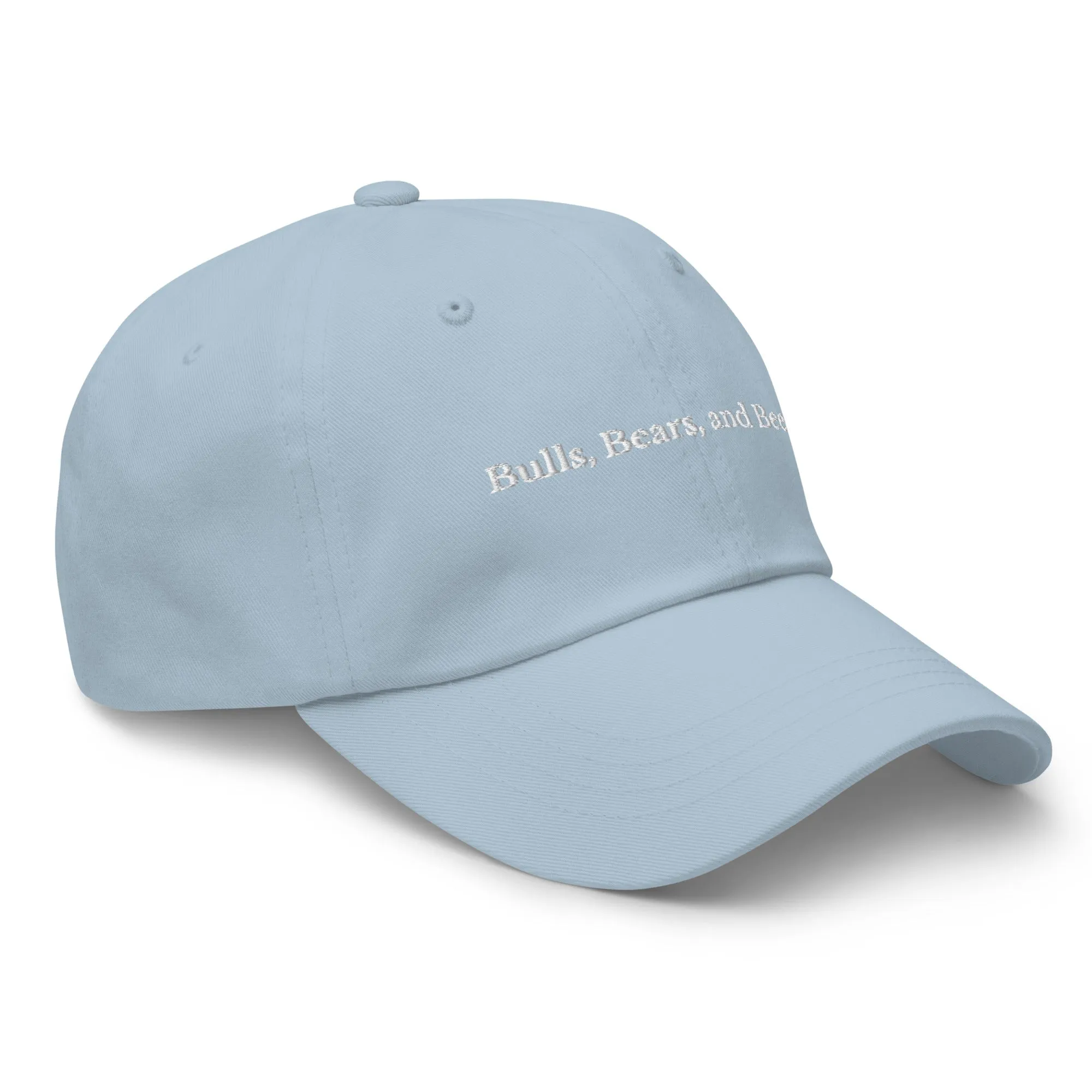 Bull, Bears & Beers Cap