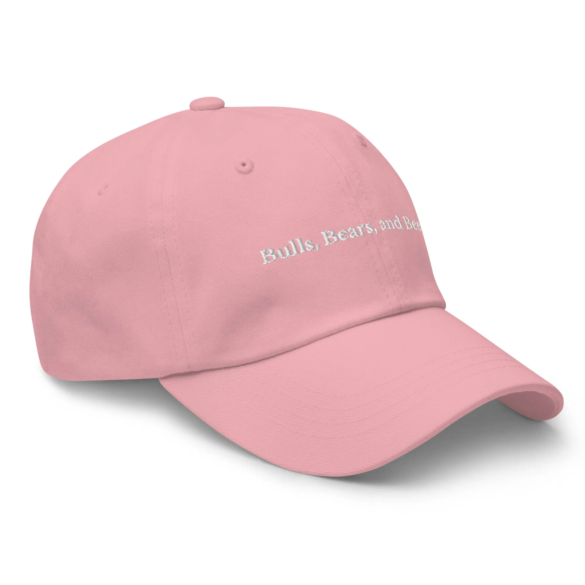 Bull, Bears & Beers Cap