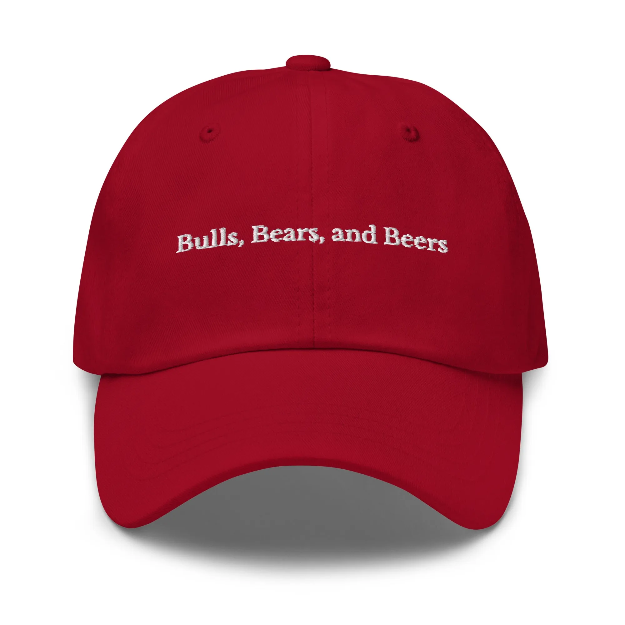 Bull, Bears & Beers Cap