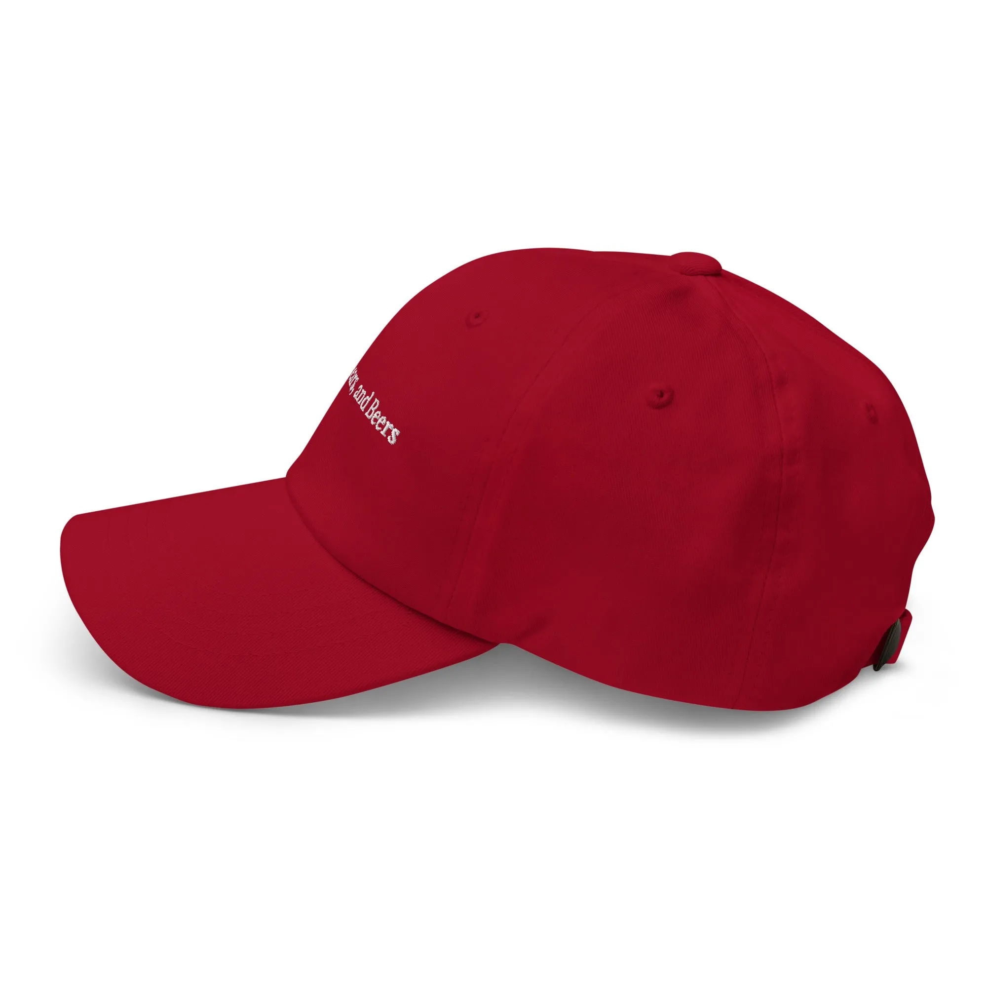 Bull, Bears & Beers Cap