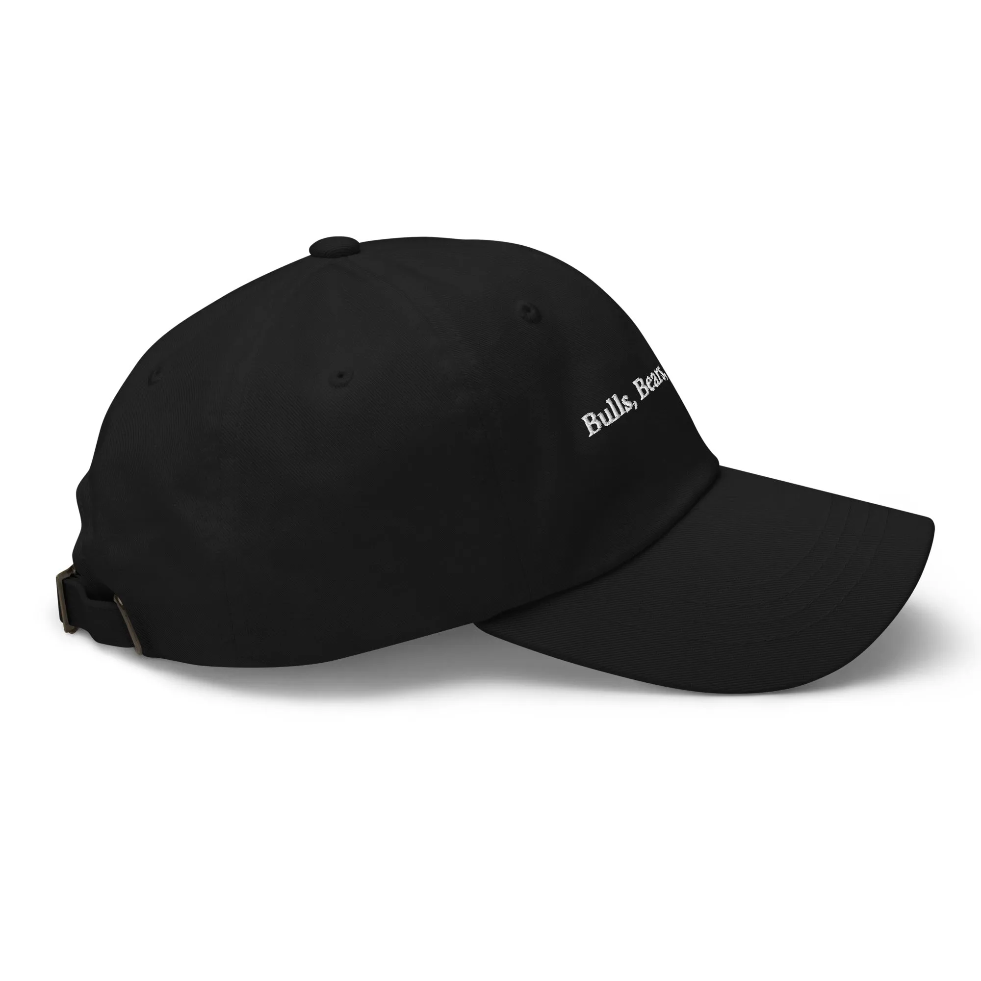 Bull, Bears & Beers Cap