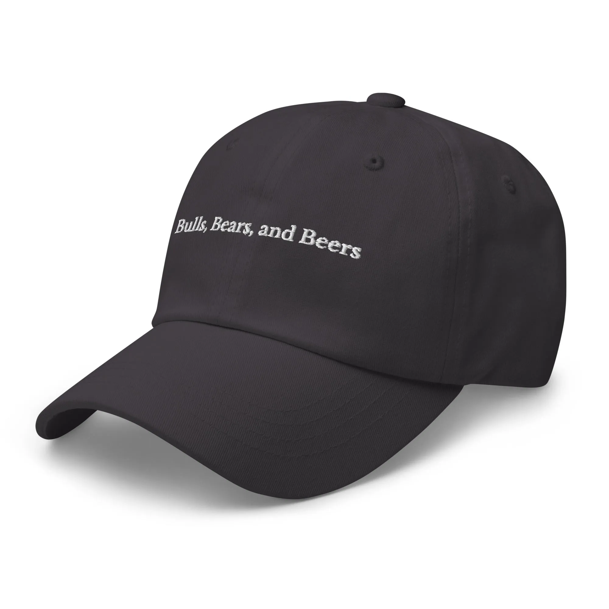 Bull, Bears & Beers Cap
