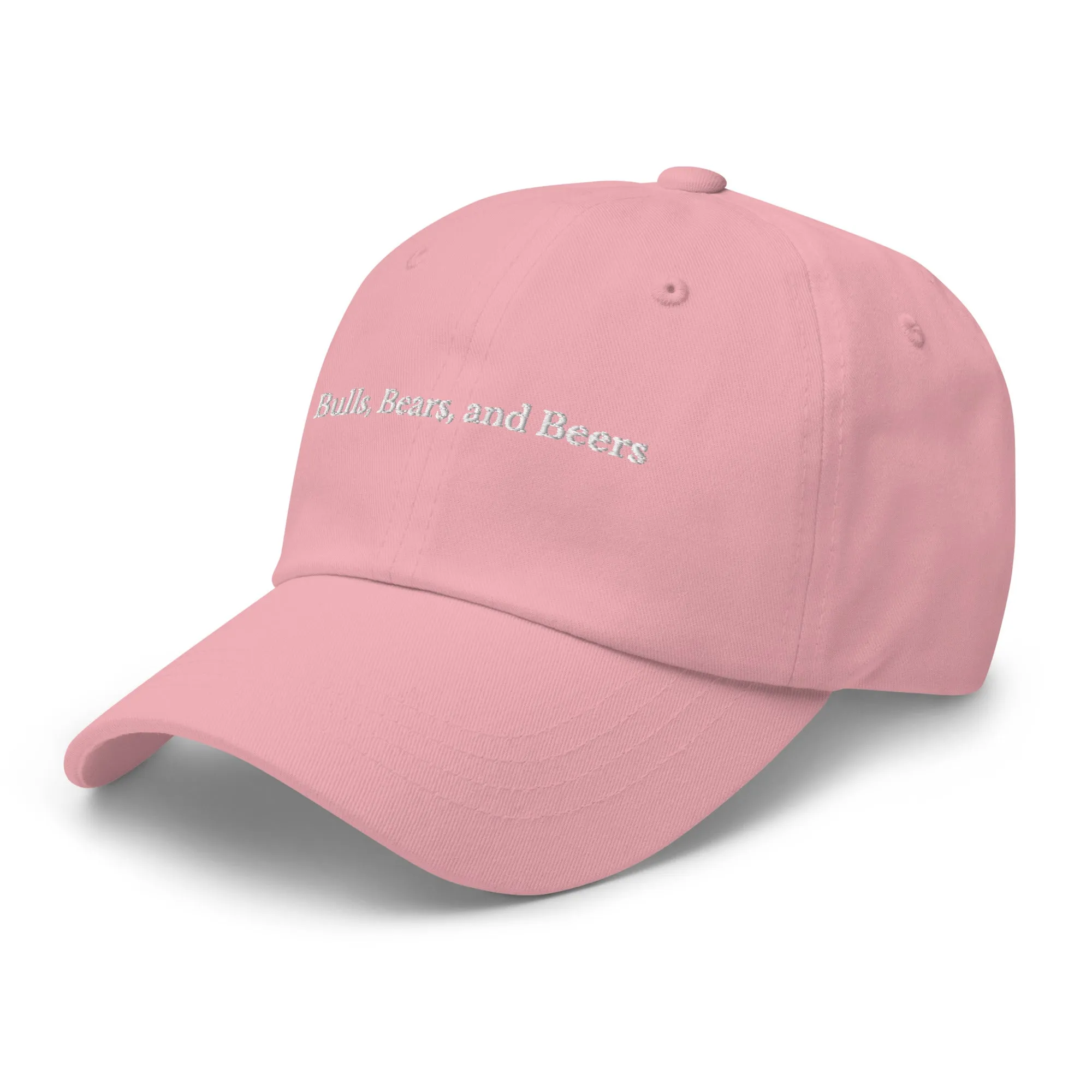 Bull, Bears & Beers Cap