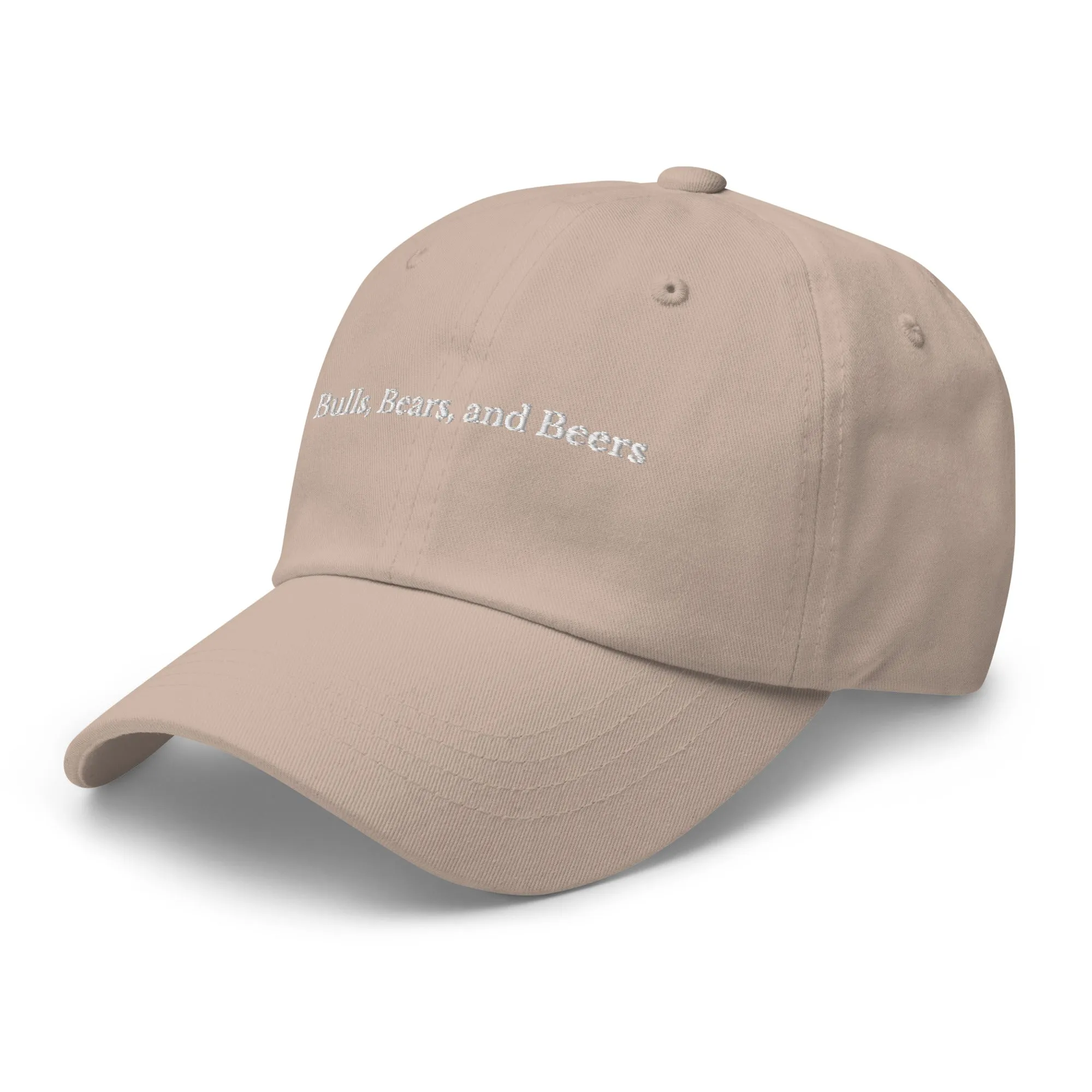 Bull, Bears & Beers Cap