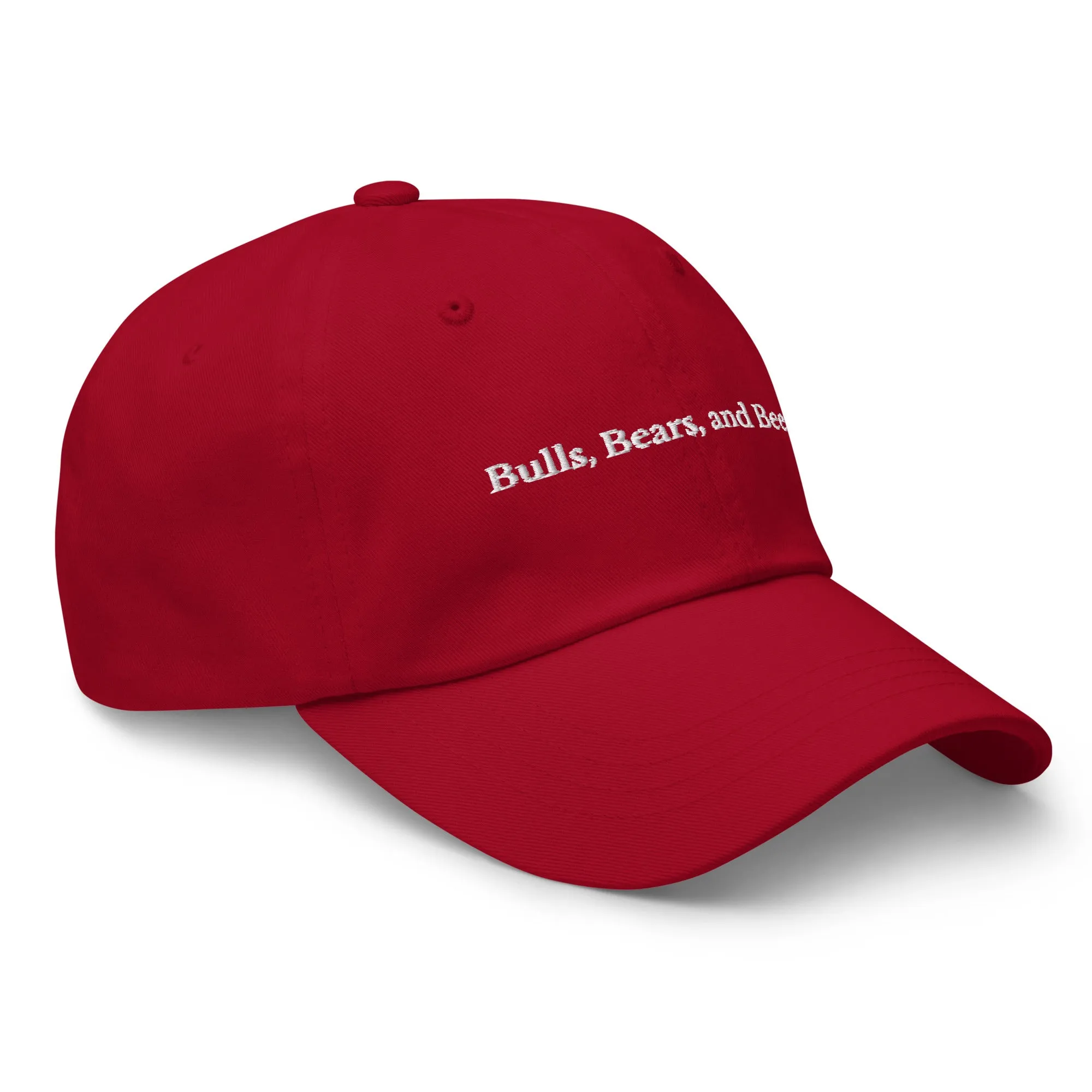 Bull, Bears & Beers Cap