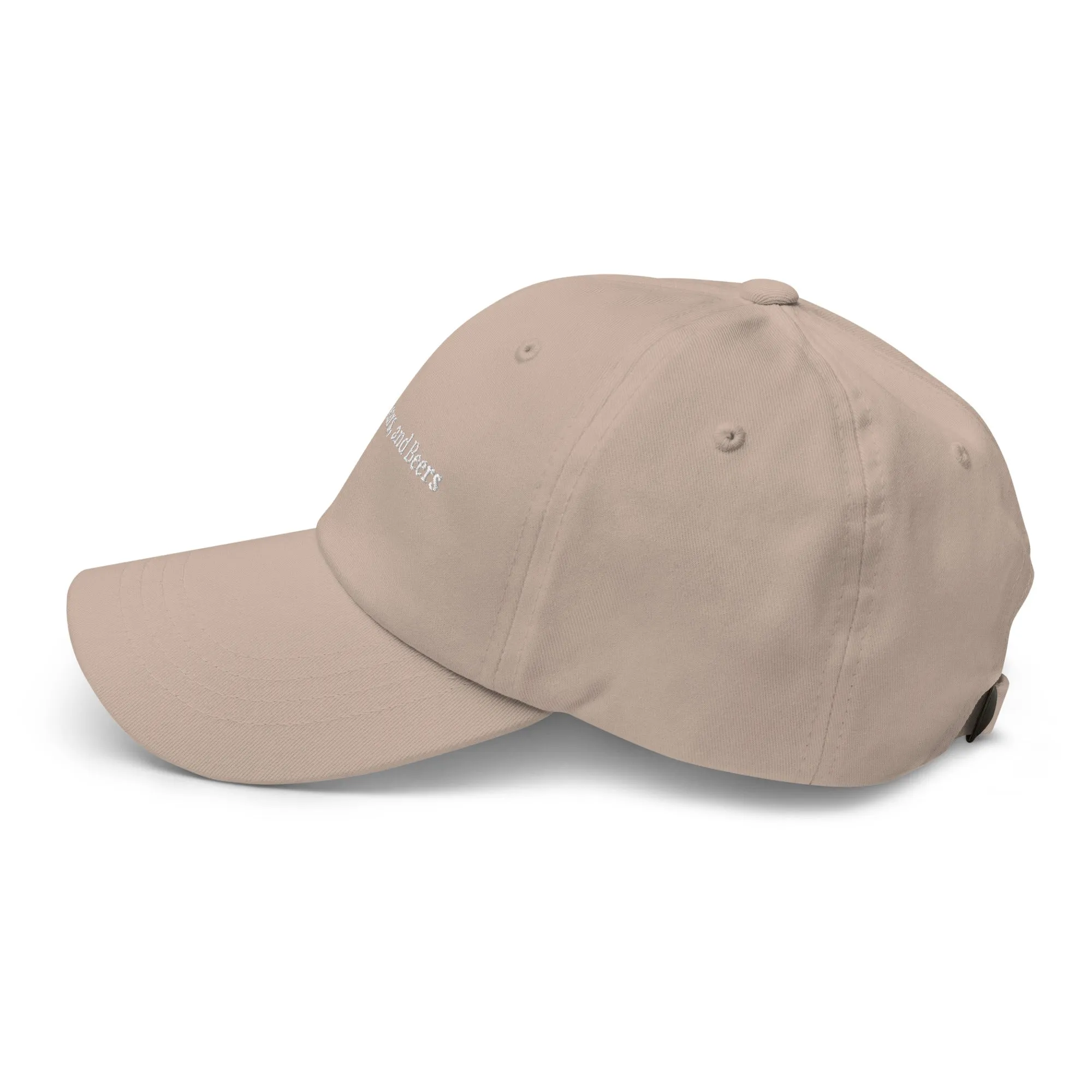 Bull, Bears & Beers Cap
