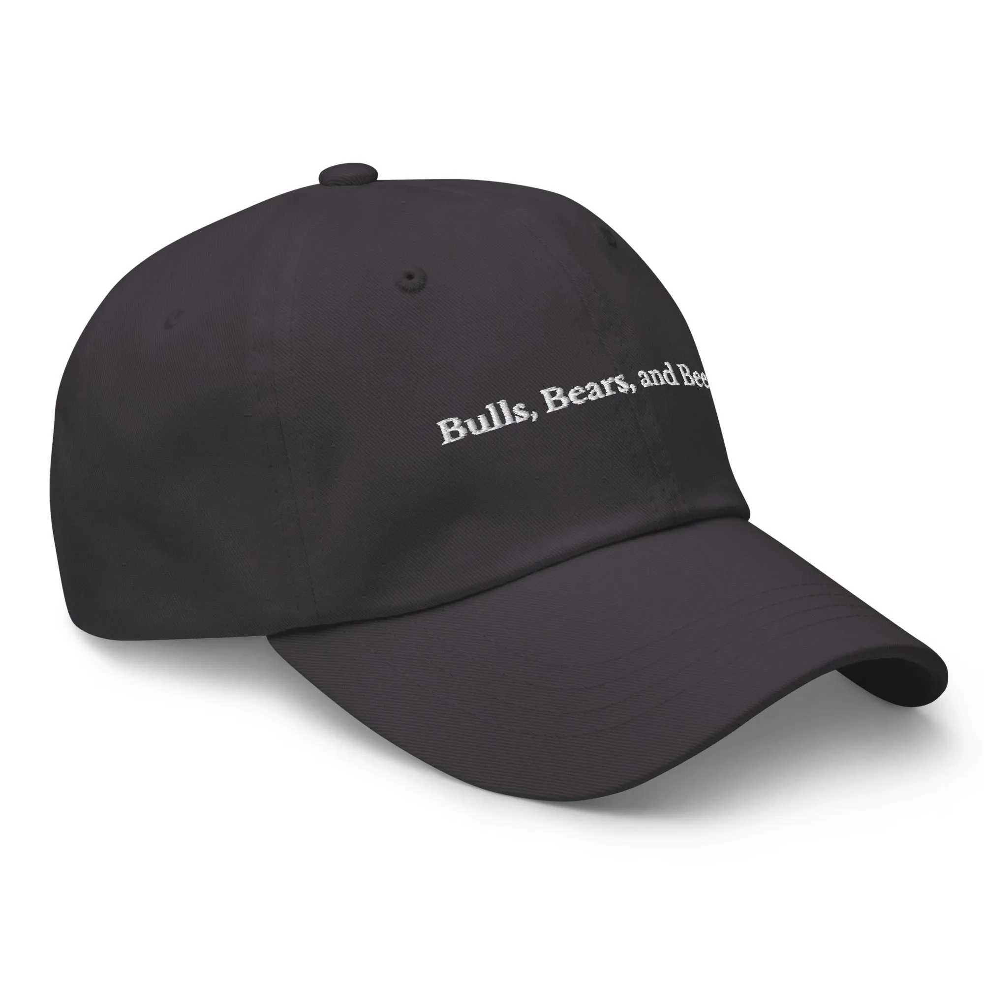 Bull, Bears & Beers Cap