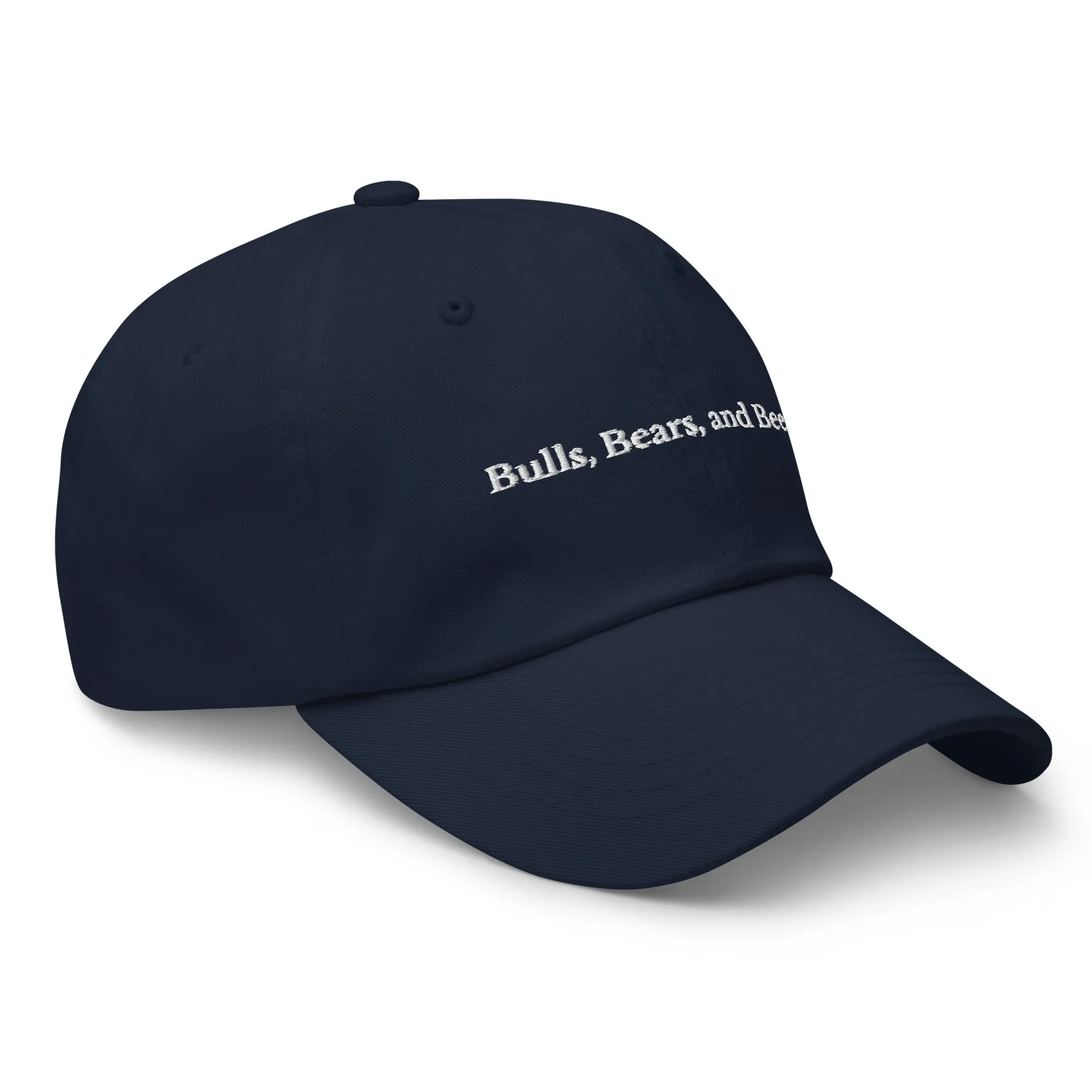 Bull, Bears & Beers Cap