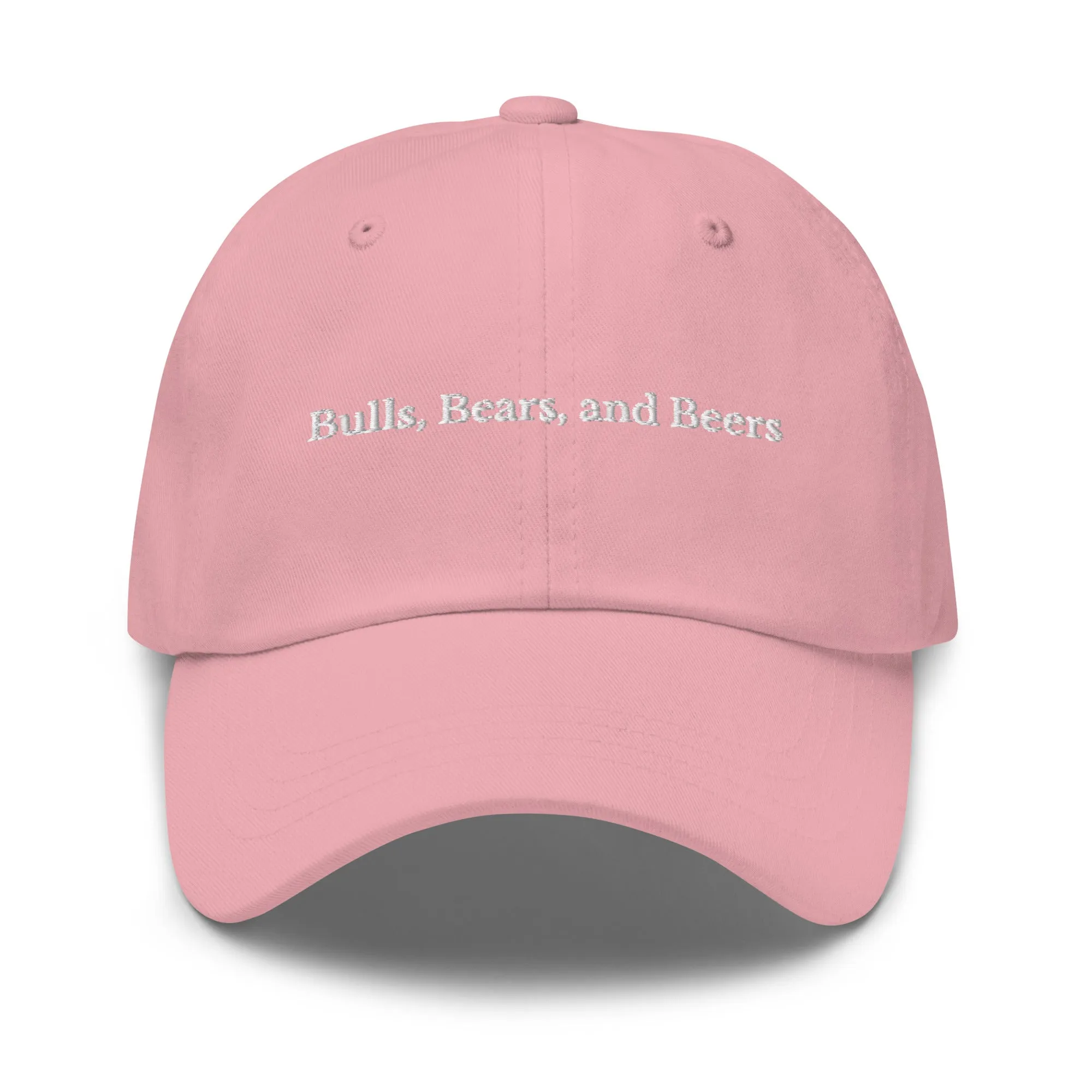 Bull, Bears & Beers Cap