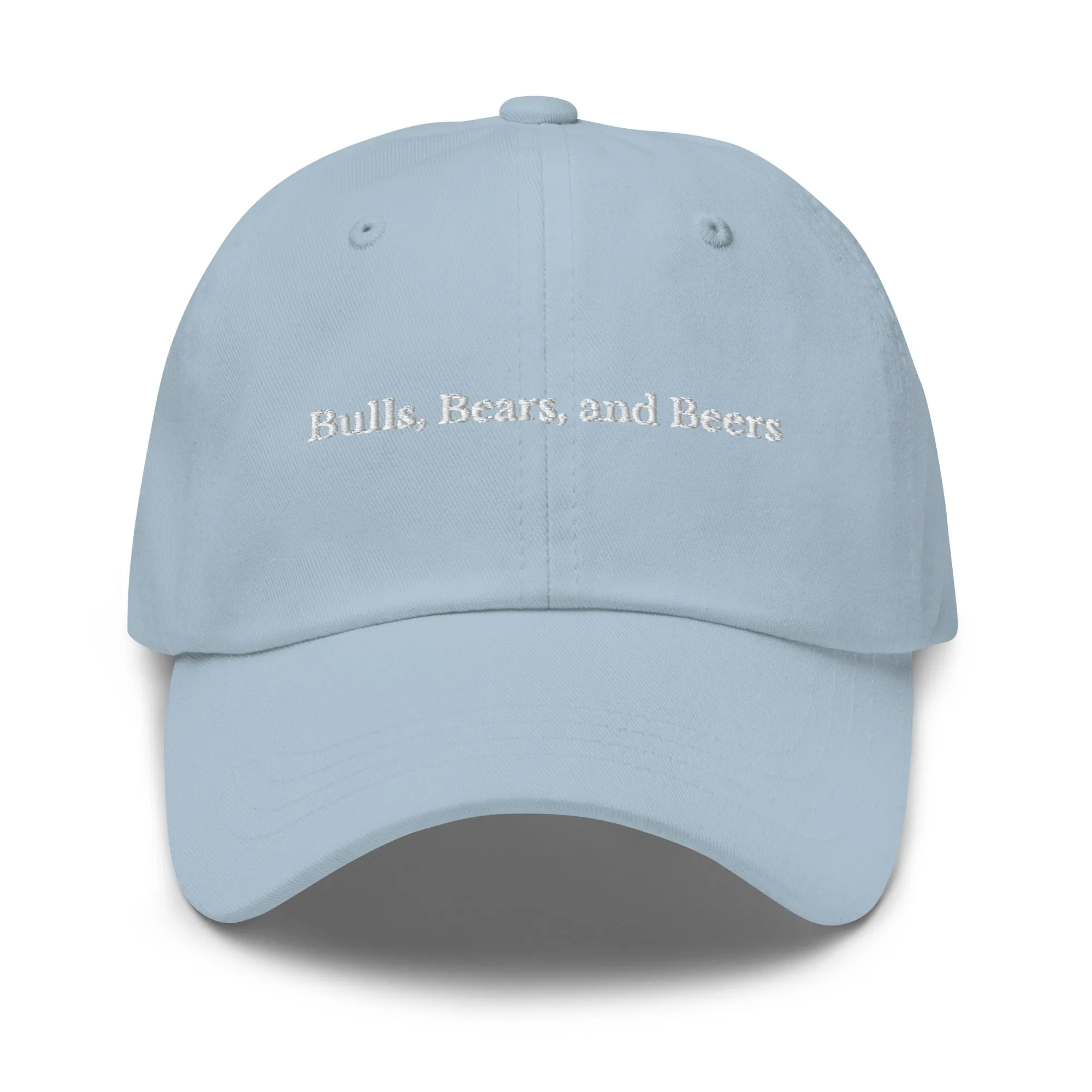 Bull, Bears & Beers Cap