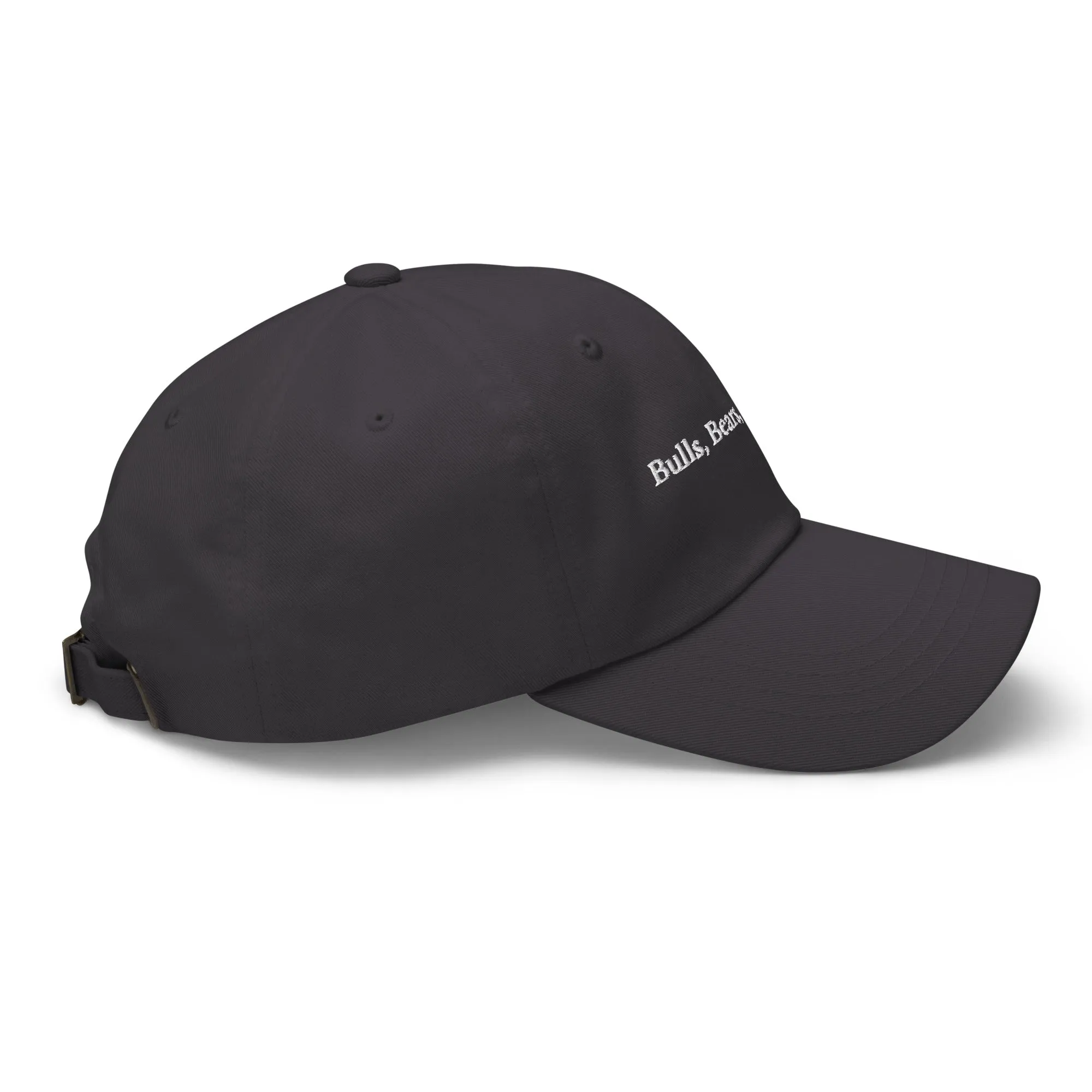 Bull, Bears & Beers Cap