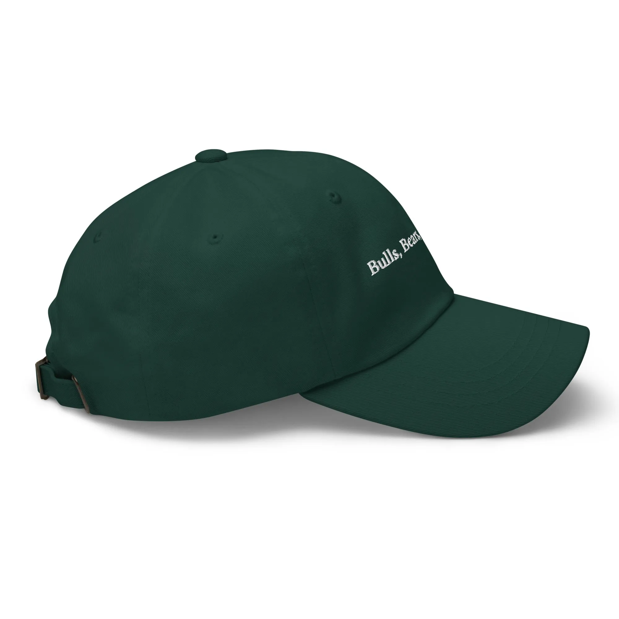 Bull, Bears & Beers Cap