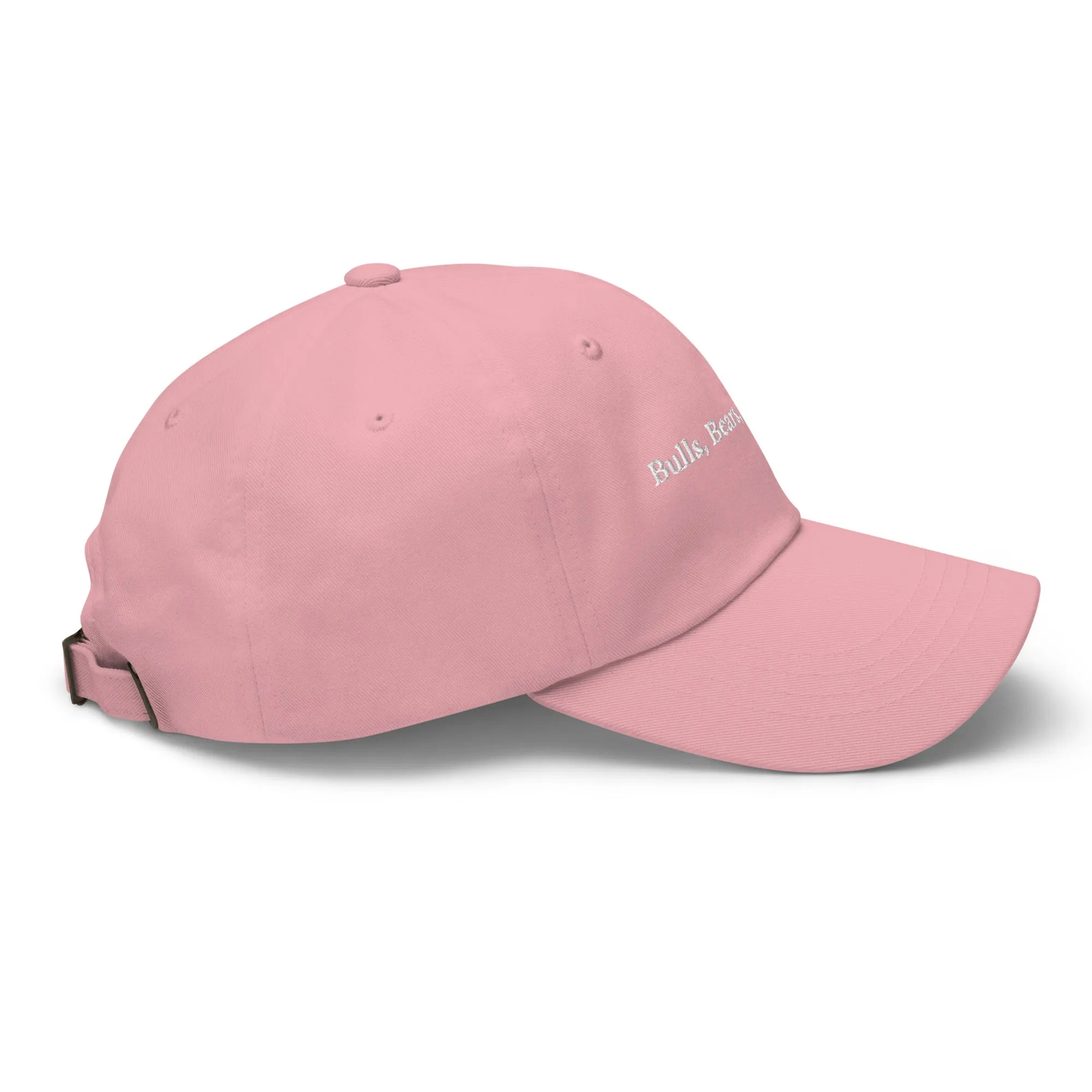 Bull, Bears & Beers Cap