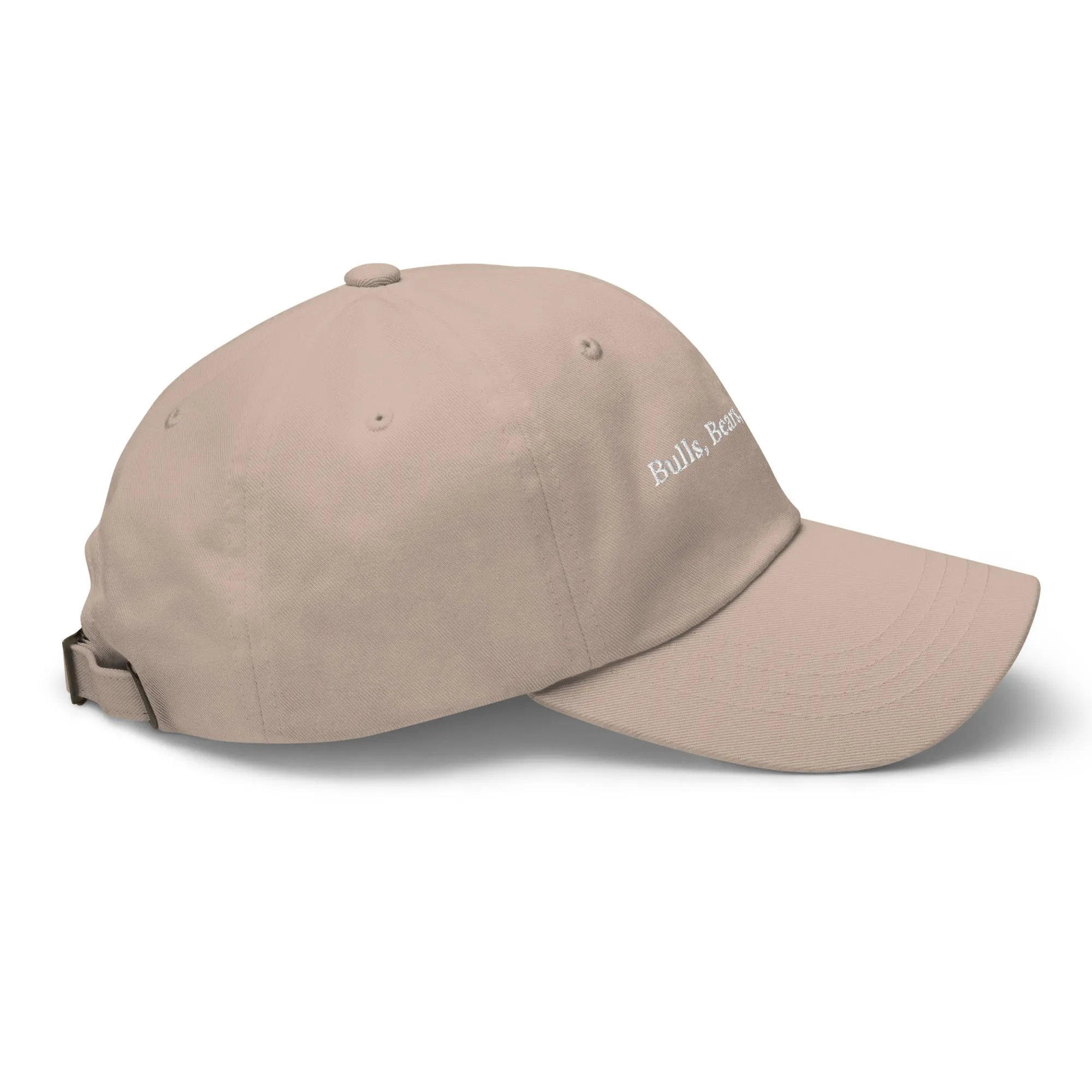 Bull, Bears & Beers Cap