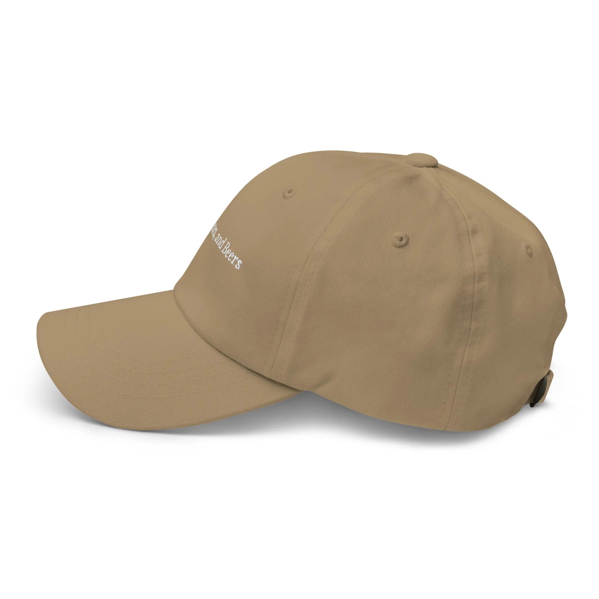 Bull, Bears & Beers Cap