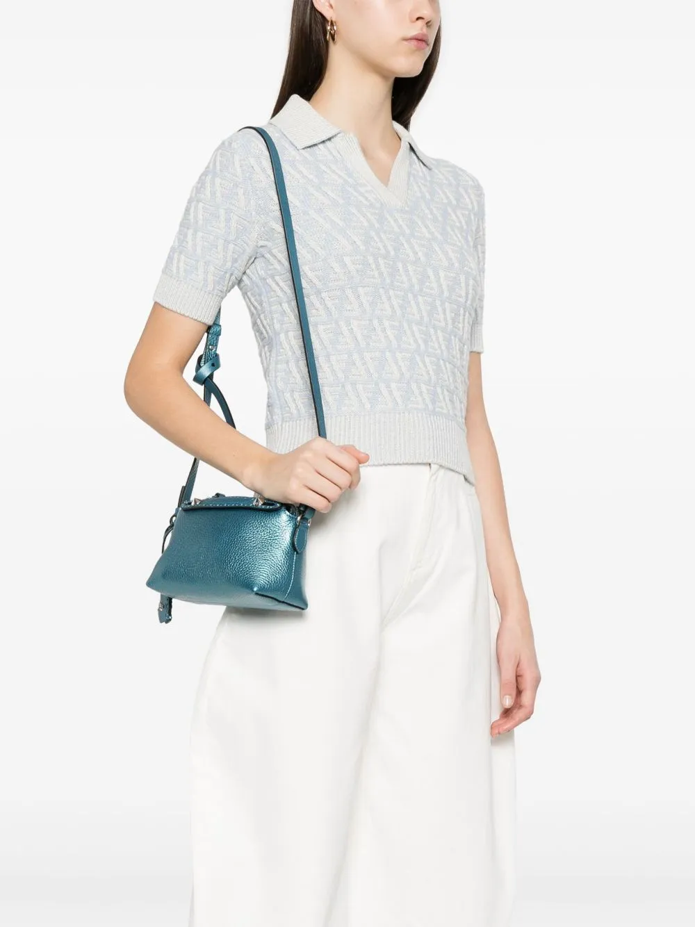 By the way mini leather handbag