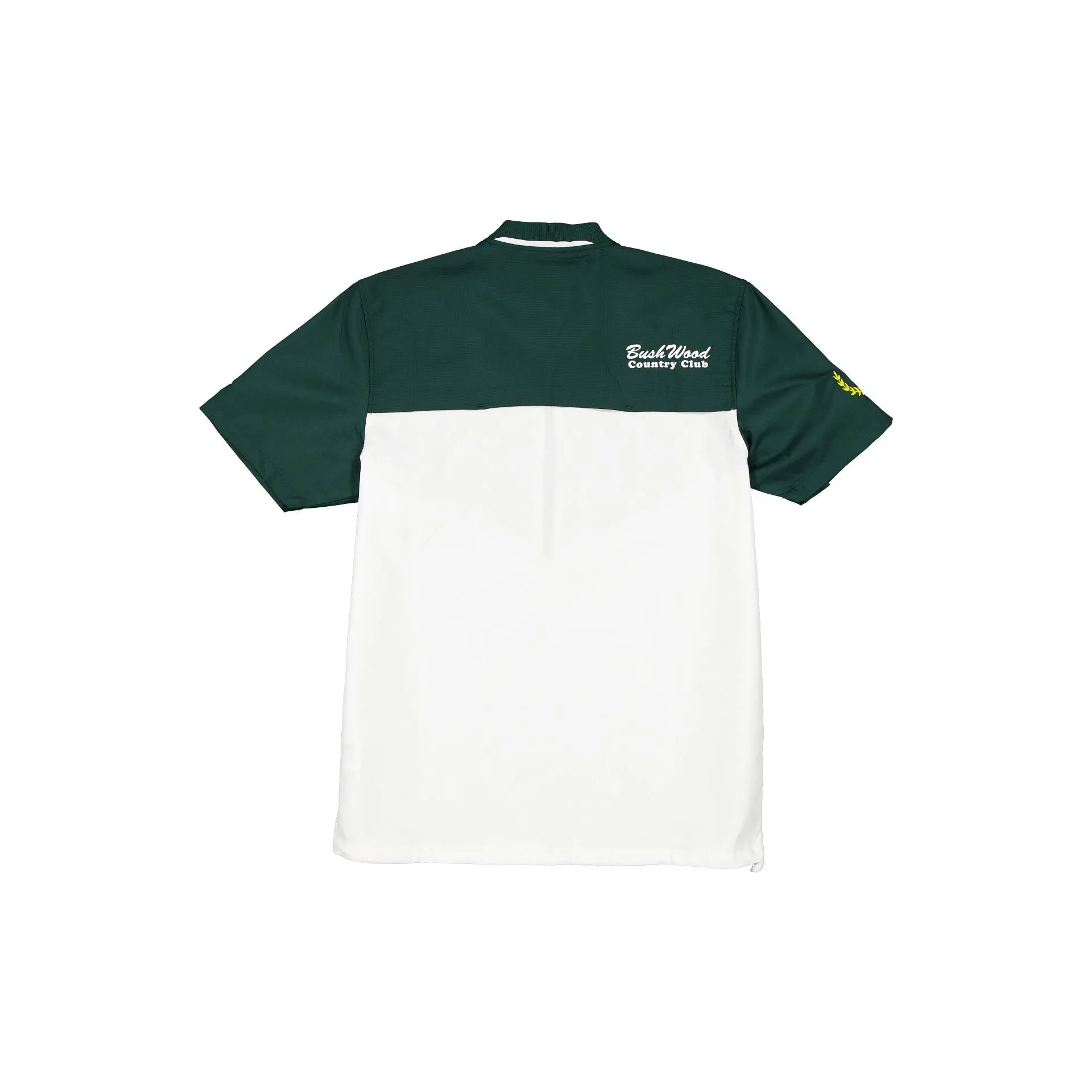 Caddyshack Bushwood Country Club Short Sleeve Quarter Zip