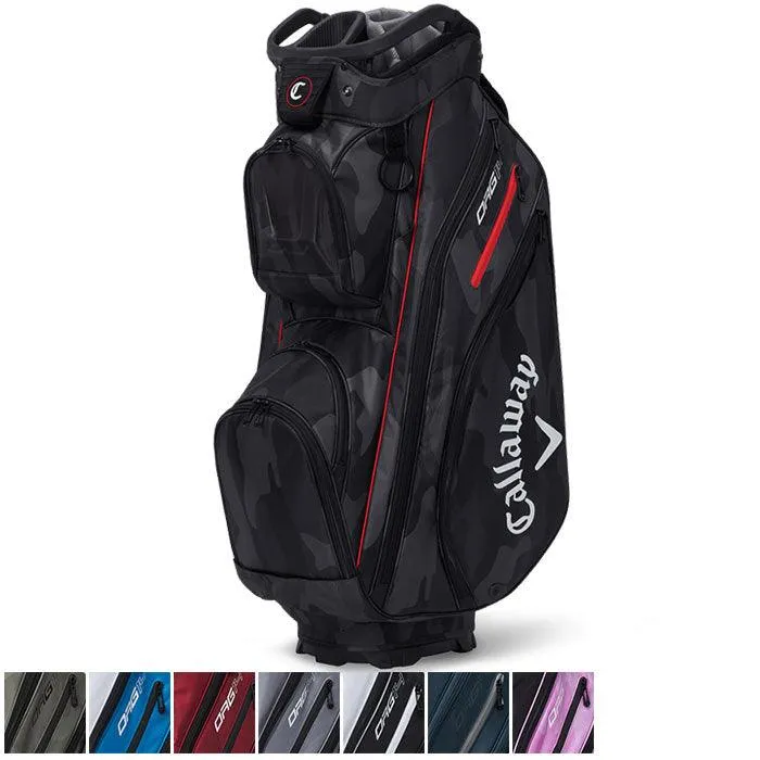 Callaway 2022 ORG 14 Cart Bag Black/White (5122008)