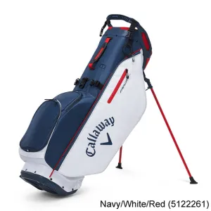 Callaway Fairway  Double Strap Stand Bag Navy/White/Red (5122261)