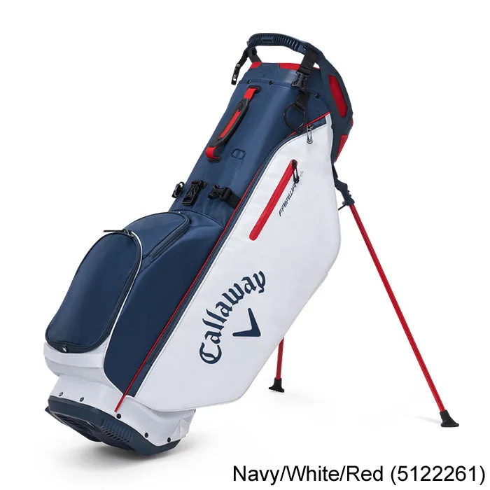 Callaway Fairway  Double Strap Stand Bag Navy/White/Red (5122261)