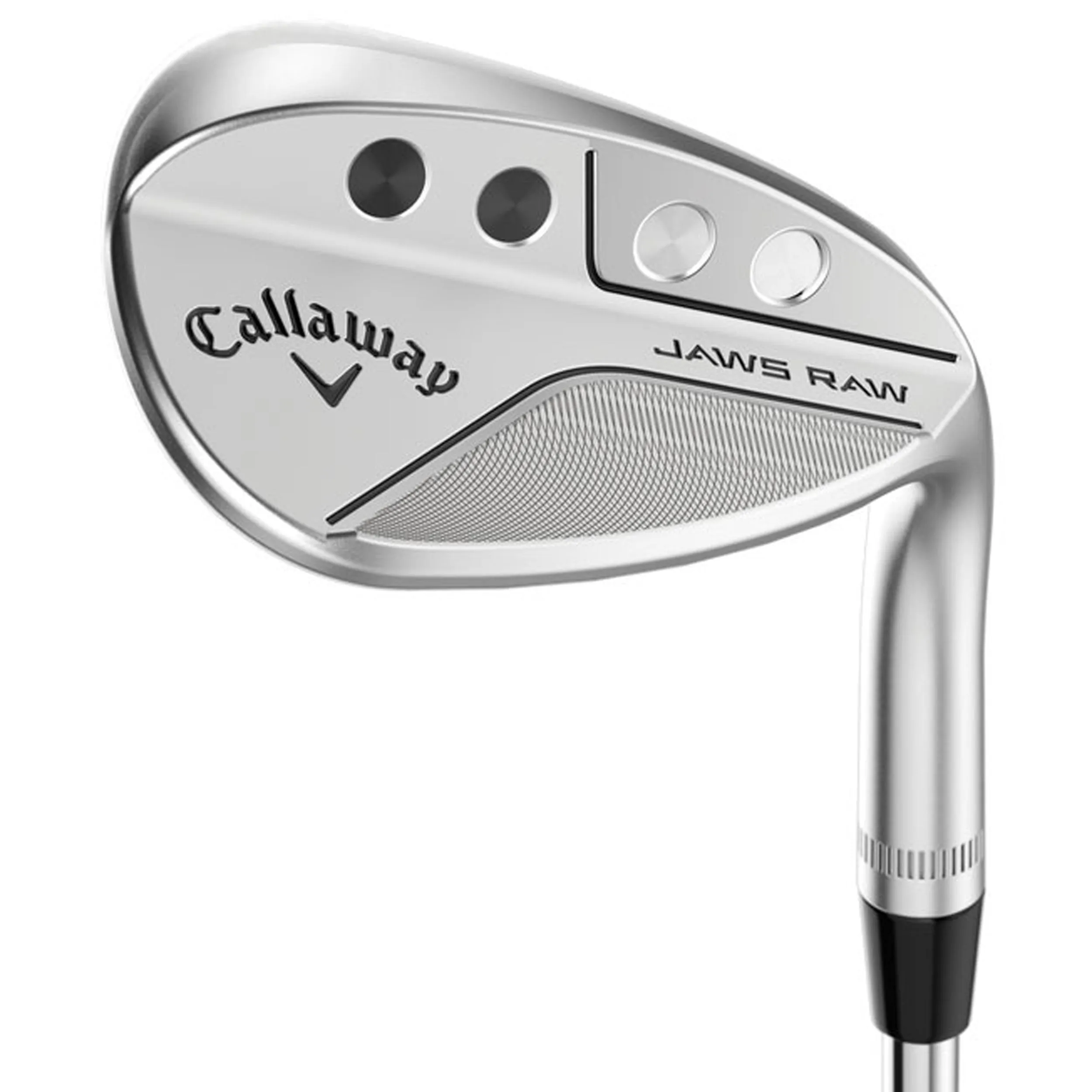 Callaway Jaws Raw Face Chrome Wedge