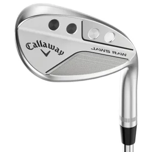 Callaway Jaws Raw Face Chrome Wedge