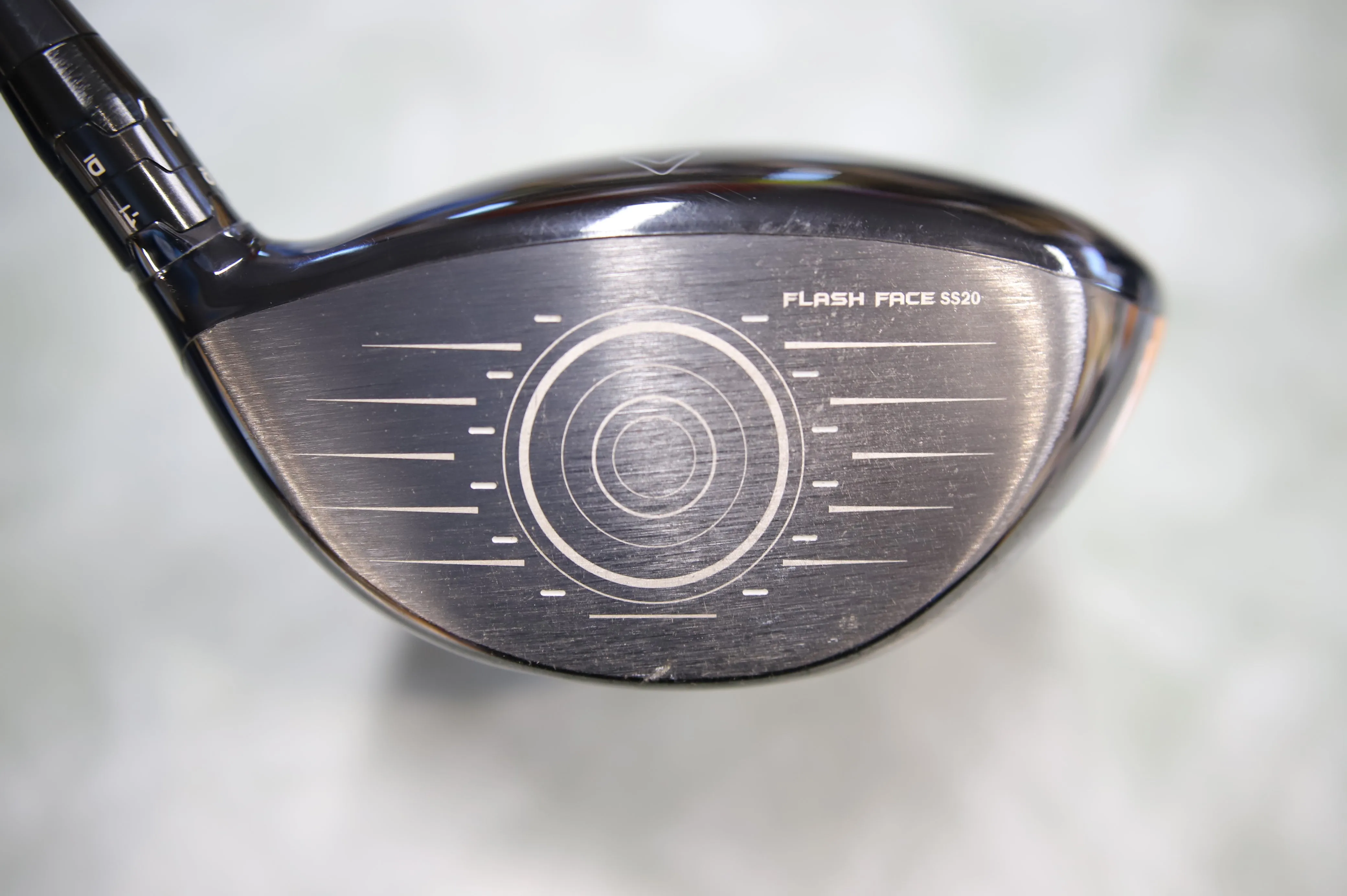 CALLAWAY MAVRIK SUBZERO LH EVENFLOW RIPTIDE 6.0/S Pre Owned