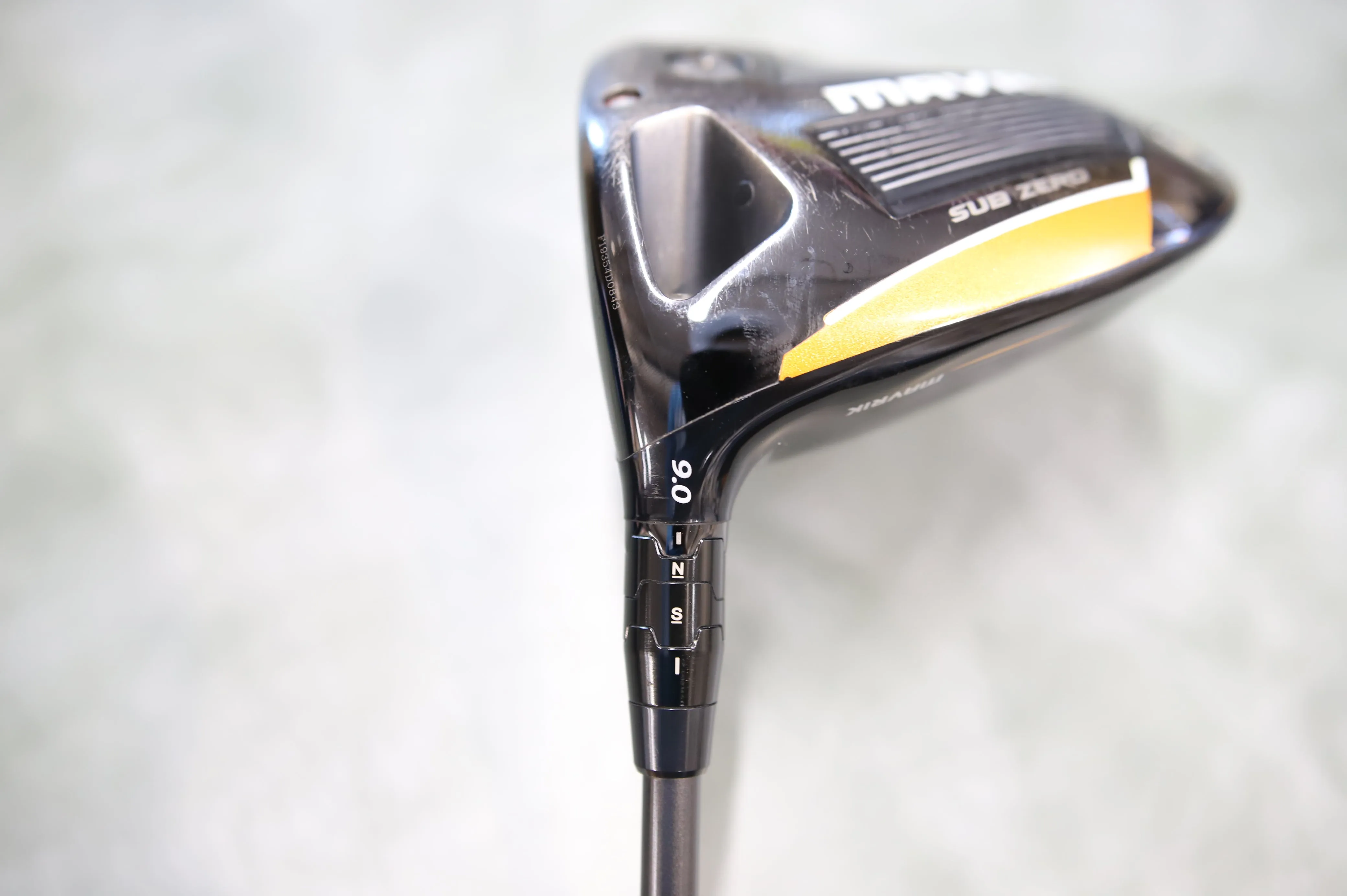 CALLAWAY MAVRIK SUBZERO LH EVENFLOW RIPTIDE 6.0/S Pre Owned