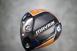 CALLAWAY MAVRIK SUBZERO LH EVENFLOW RIPTIDE 6.0/S Pre Owned