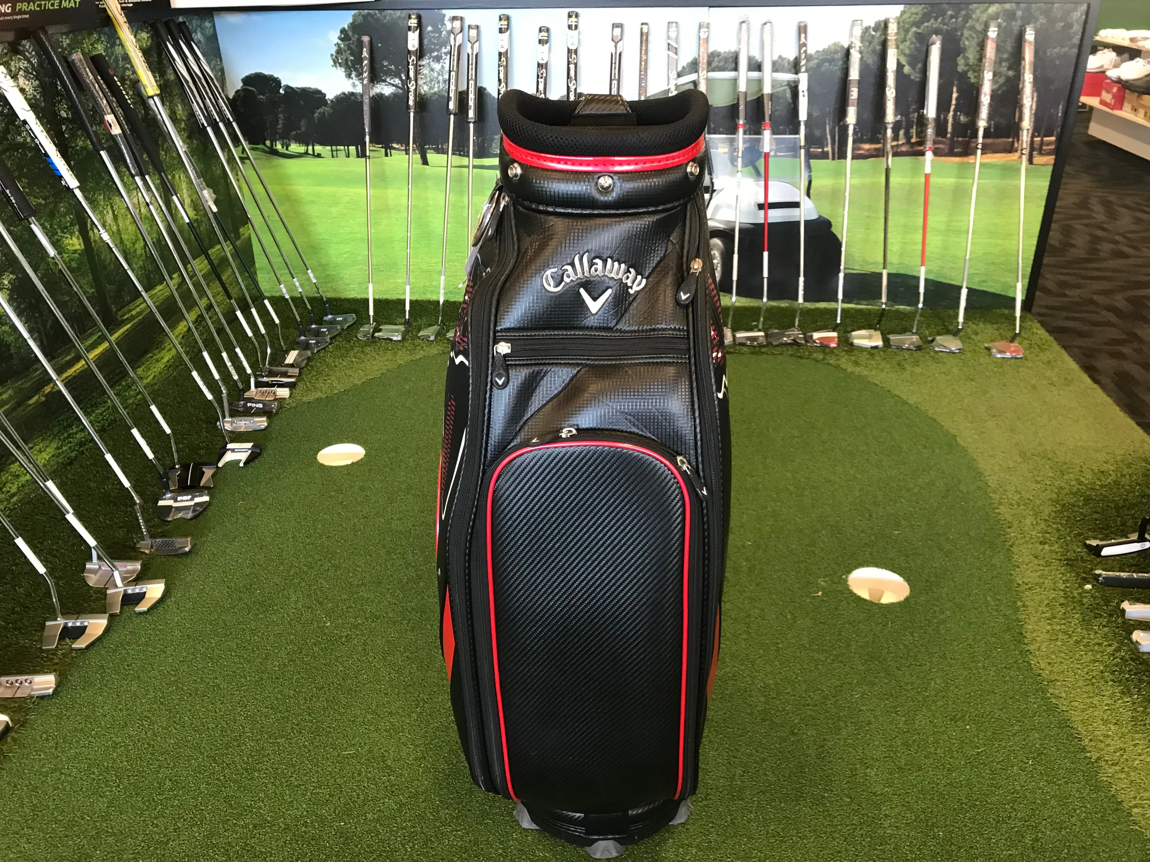 Callaway Staff Bag *Excellent Condition*